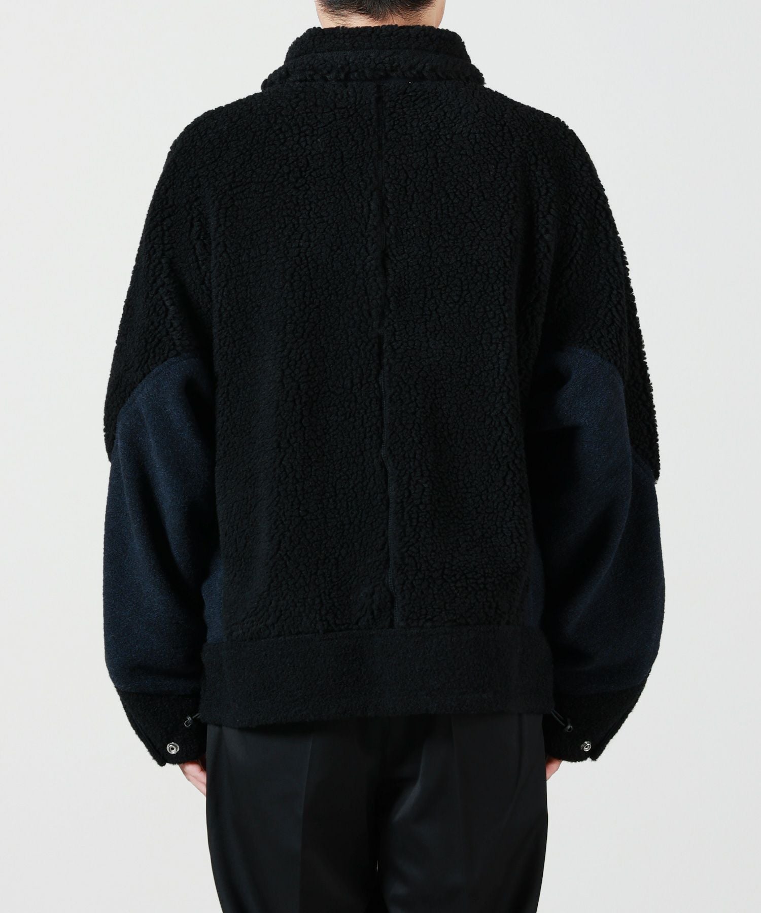 TOGA VIRILIS(トーガ ビリリース)】 WOOL JERSEY BLOUSON｜PARIGOT