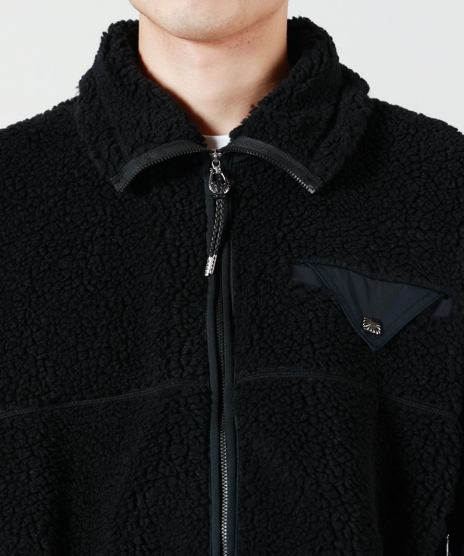TOGA VIRILIS(トーガ ビリリース)】 WOOL JERSEY BLOUSON｜PARIGOT