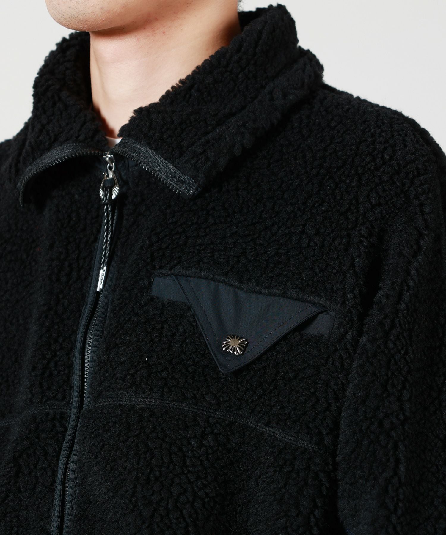 TOGA VIRILIS(トーガ ビリリース)】 WOOL JERSEY BLOUSON｜PARIGOT