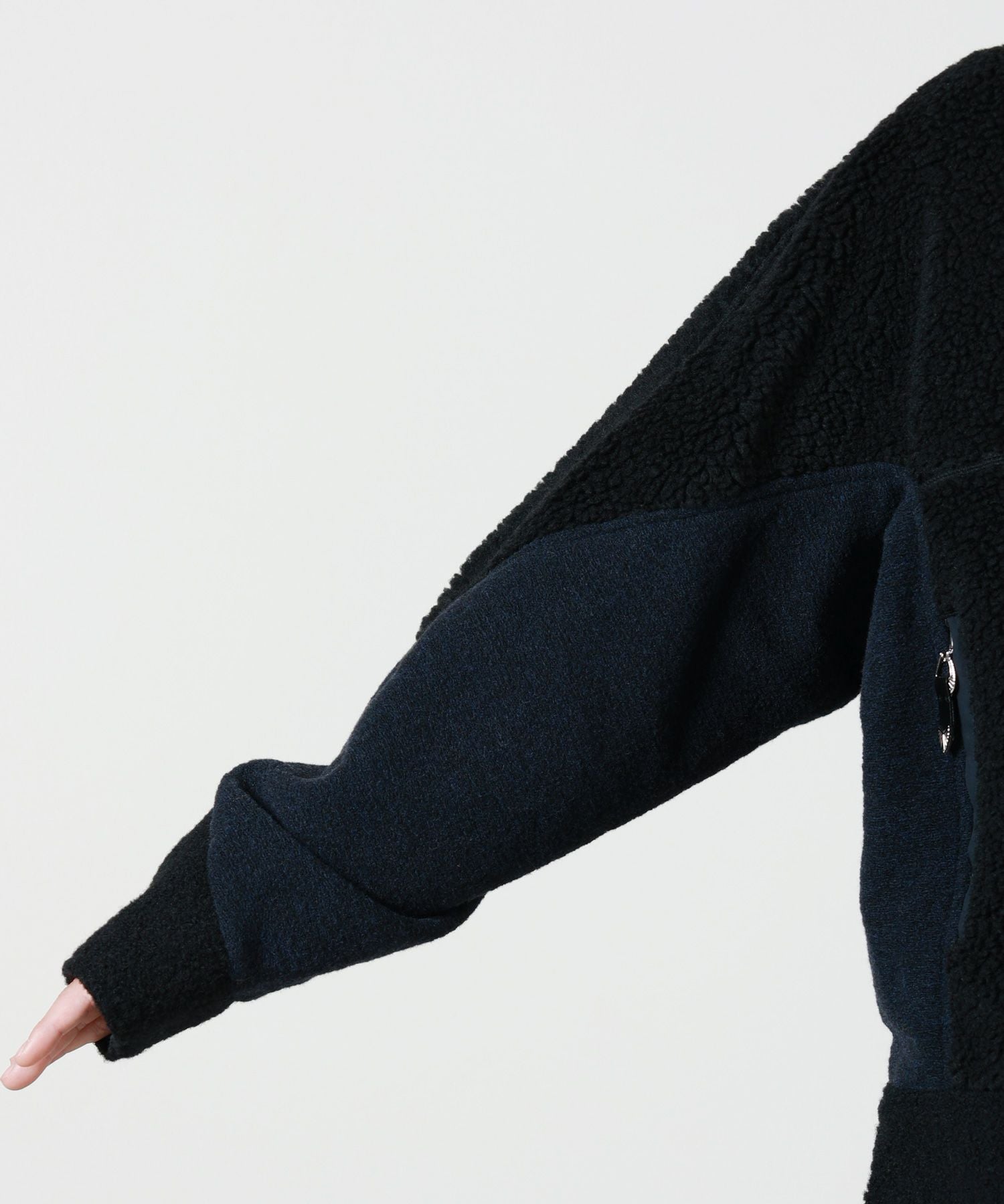 TOGA VIRILIS(トーガ ビリリース)】 WOOL JERSEY BLOUSON｜PARIGOT