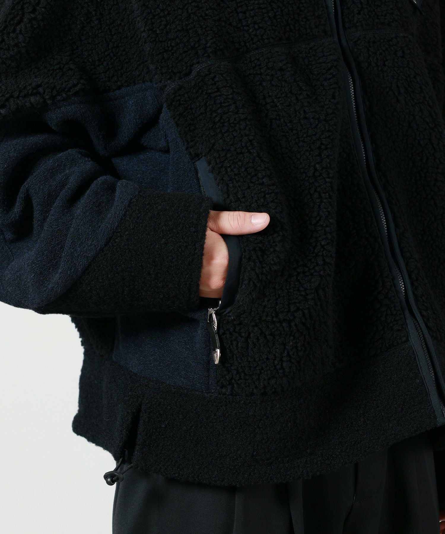 TOGA VIRILIS(トーガ ビリリース)】 WOOL JERSEY BLOUSON｜PARIGOT