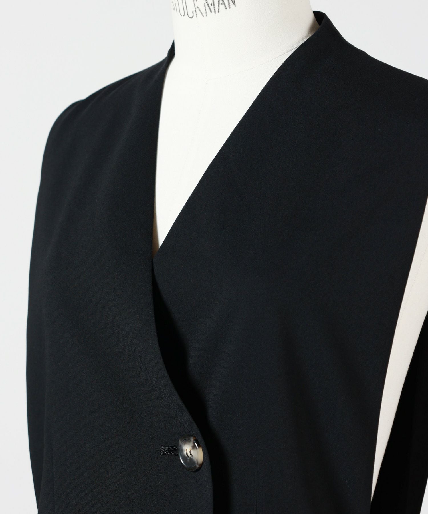 ENFOLD(エンフォルド)】 CACHE-COEUR OPEN VEST｜PARIGOT ONLINE