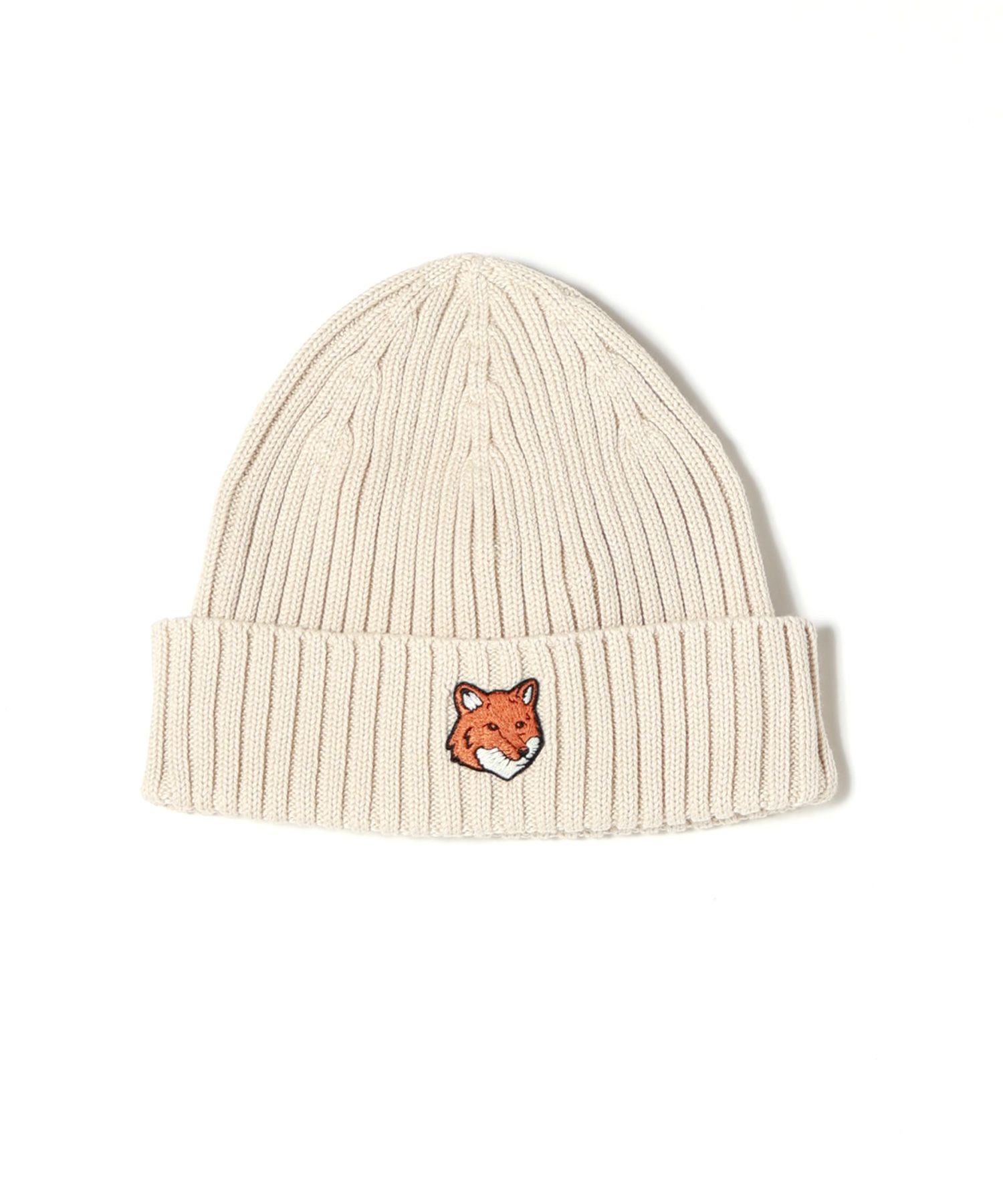 MAISON KITSUNE(メゾンキツネ)】 フォックスヘッド ビーニー｜PARIGOT