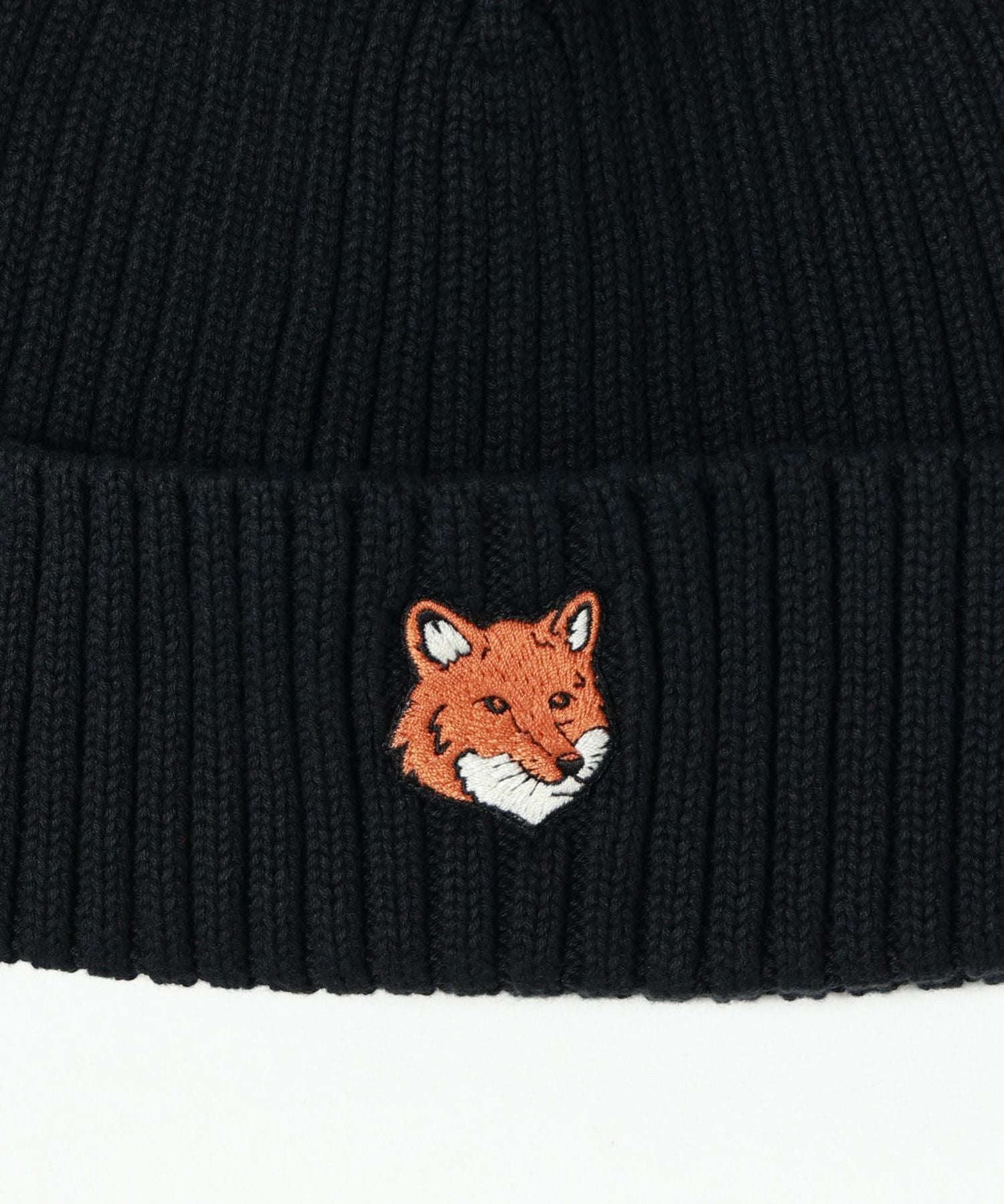 MAISON KITSUNE(メゾンキツネ)】 フォックスヘッド ビーニー｜PARIGOT