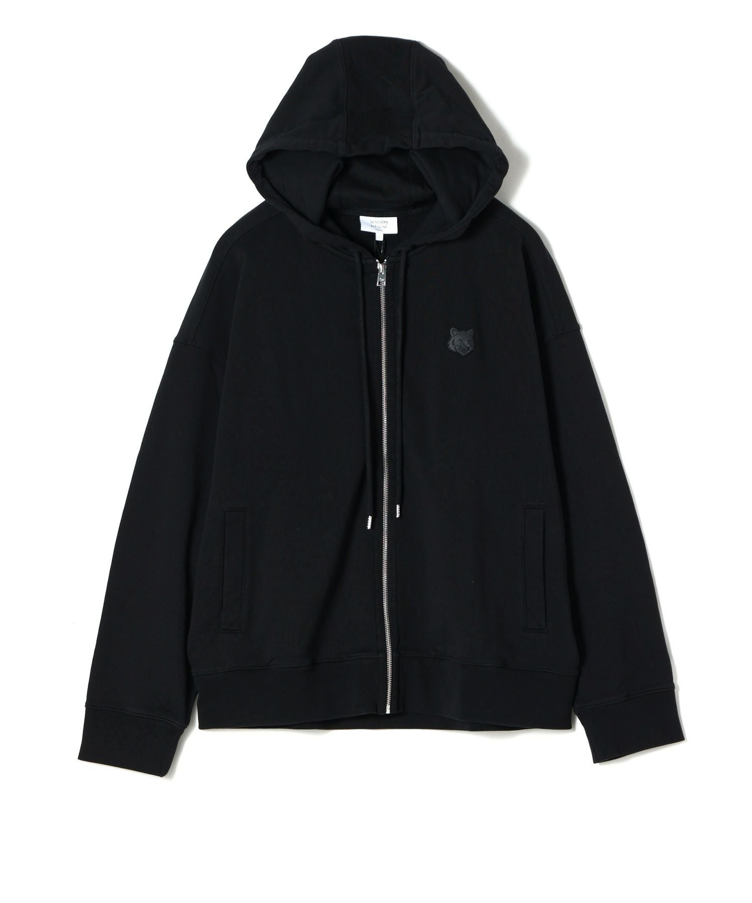 MAISON KITSUNE(メゾンキツネ)】 フォックスヘッド フルジップ