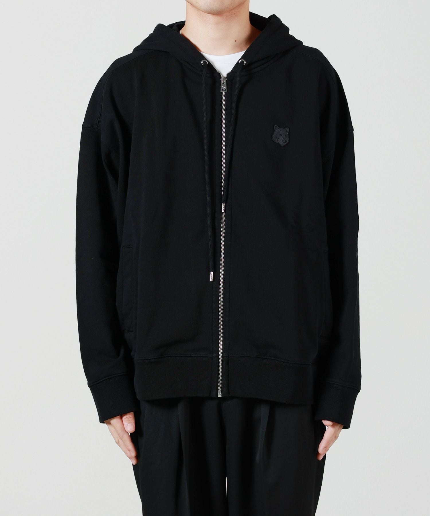 MAISON KITSUNE(メゾンキツネ)】 フォックスヘッド フルジップ