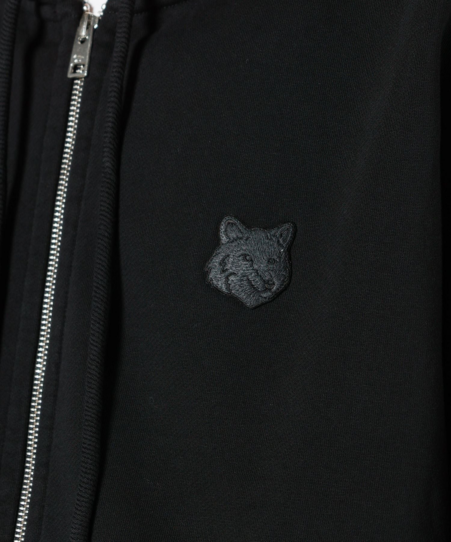 MAISON KITSUNE(メゾンキツネ)】 フォックスヘッド フルジップ