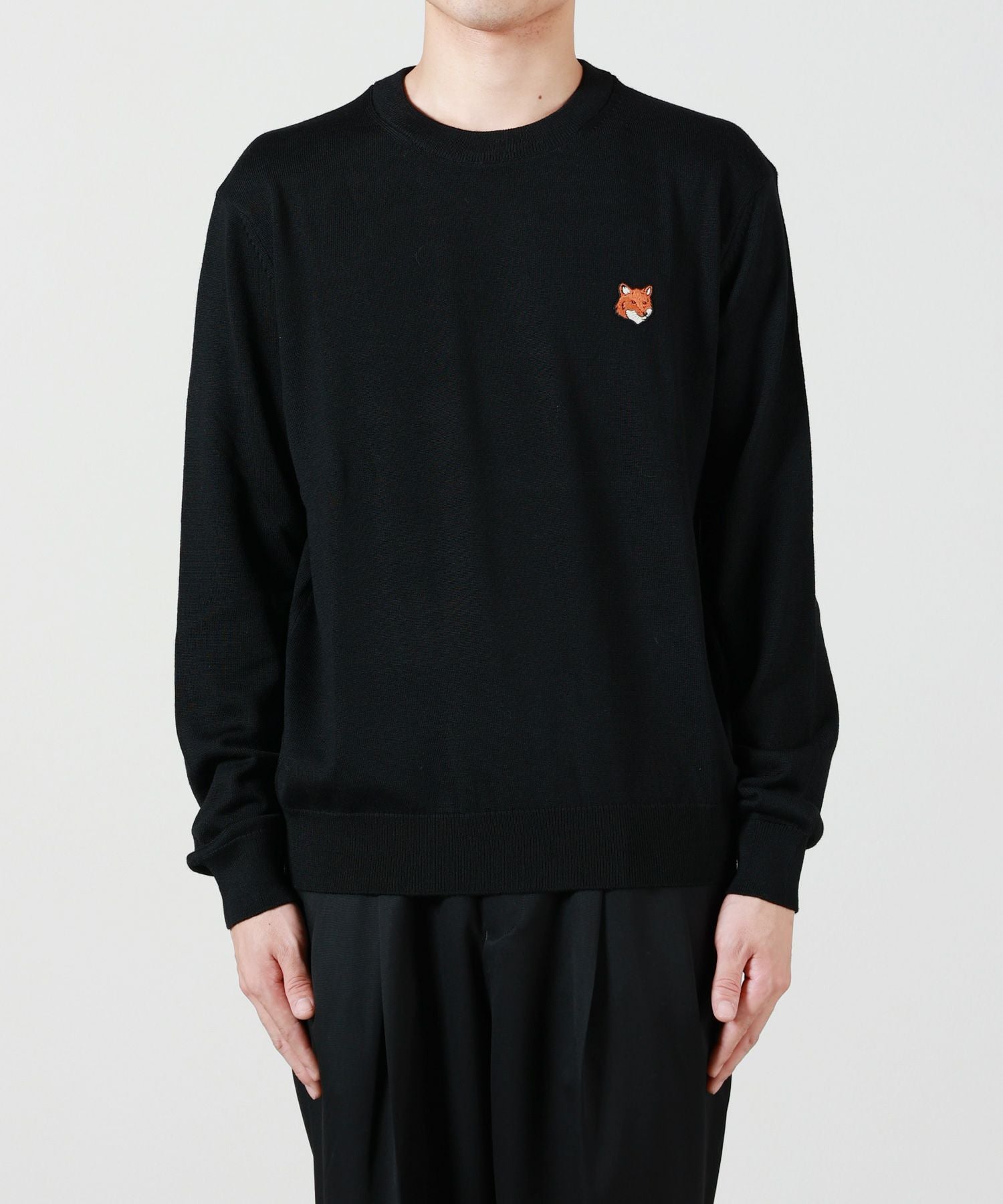 MAISON KITSUNE(メゾンキツネ)】 フォックスヘッド メリノレギュラー MAISON KITSUNE(メゾンキツネ)】 フォックスヘッド メリノレギュラー