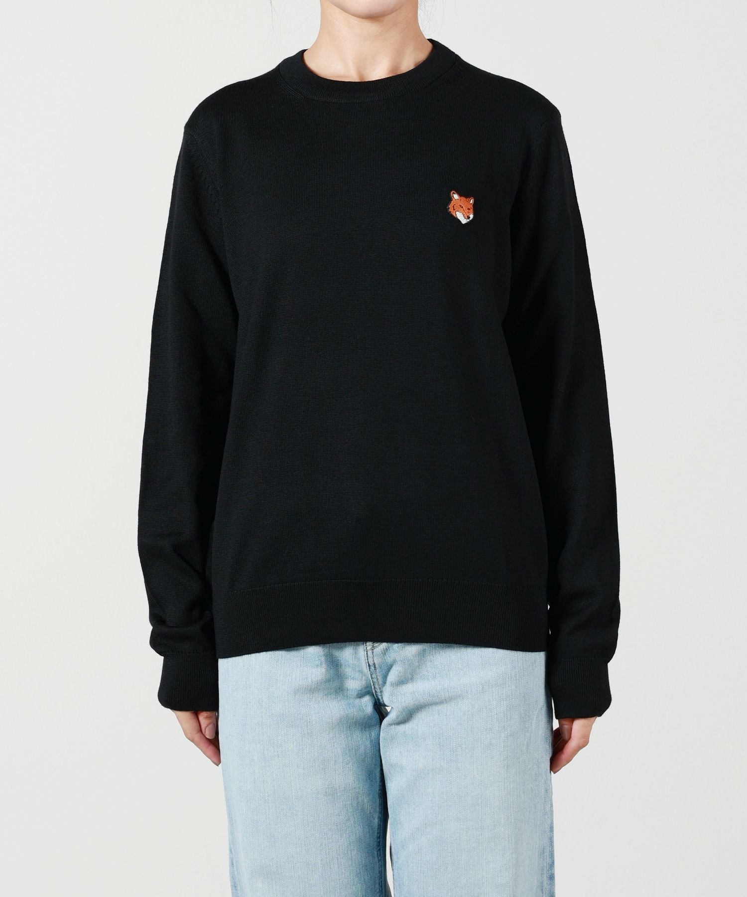 MAISON KITSUNE(メゾンキツネ)】 フォックスヘッド メリノレギュラー