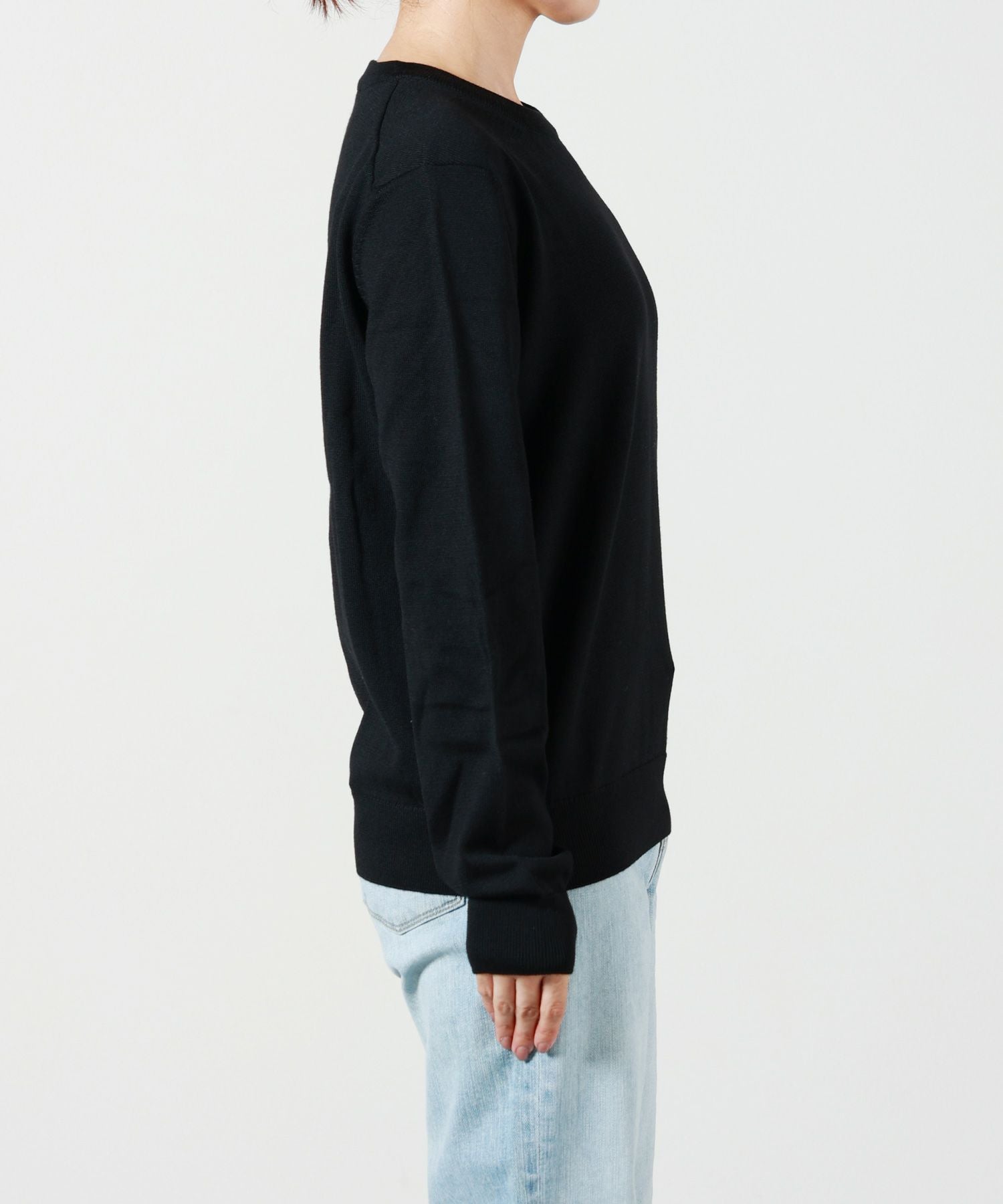 MAISON KITSUNE(メゾンキツネ)】 フォックスヘッド メリノレギュラー