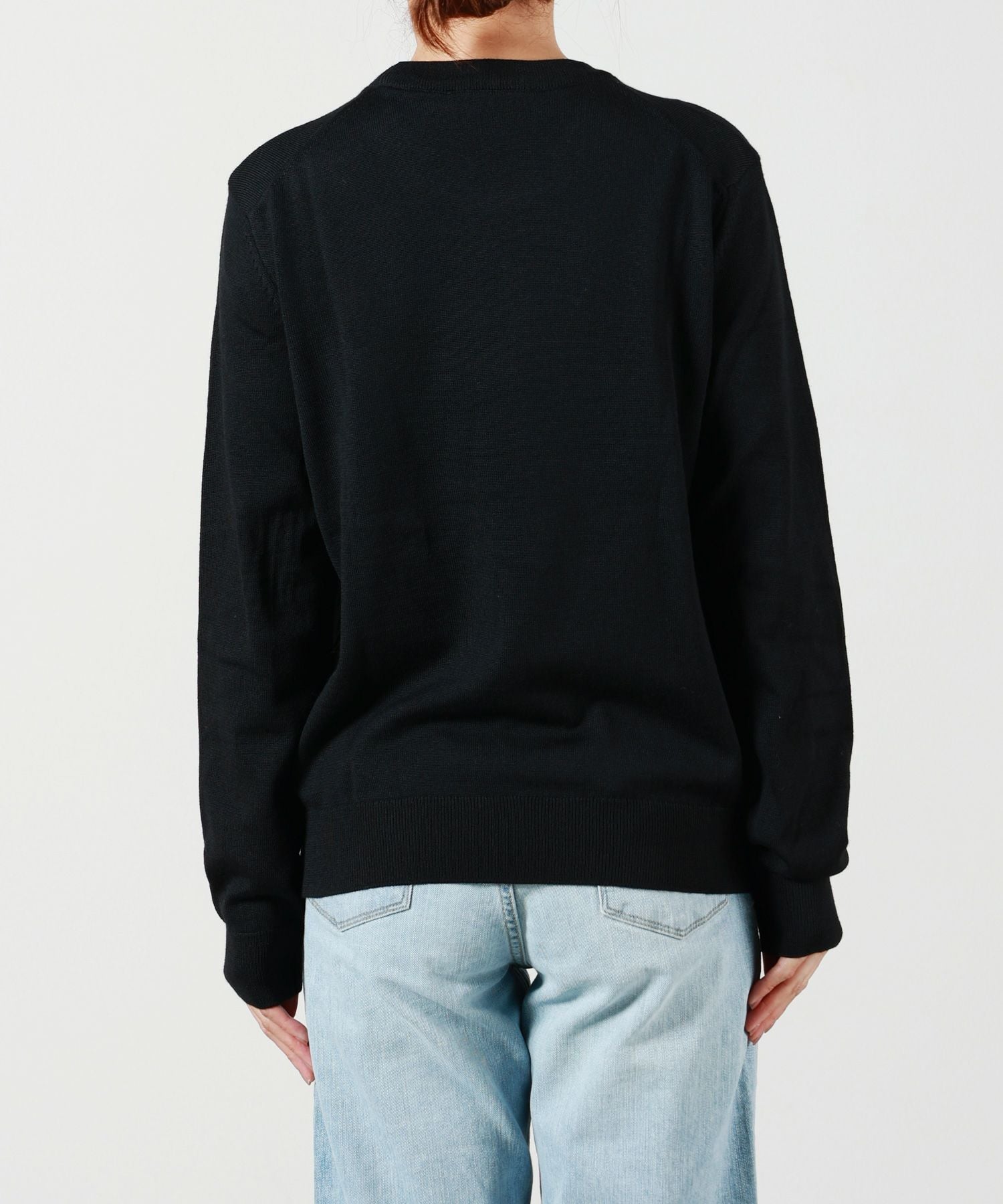 MAISON KITSUNE(メゾンキツネ)】 フォックスヘッド メリノレギュラー