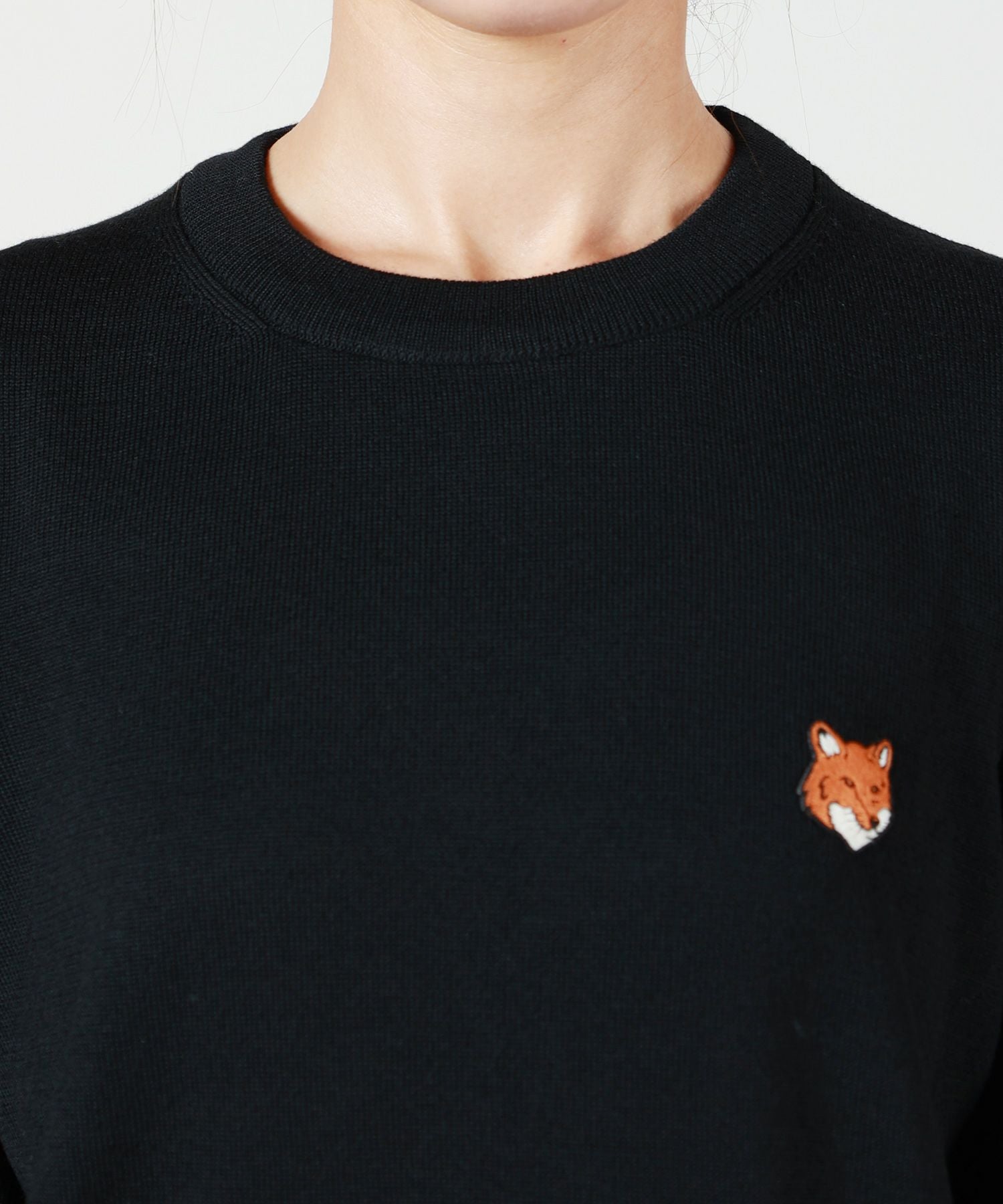 MAISON KITSUNE(メゾンキツネ)】 フォックスヘッド メリノレギュラー MAISON KITSUNE(メゾンキツネ)】 フォックスヘッド メリノレギュラー
