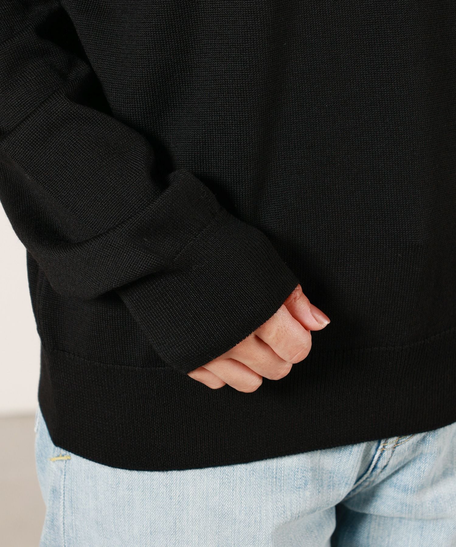 MAISON KITSUNE(メゾンキツネ)】 フォックスヘッド メリノレギュラー