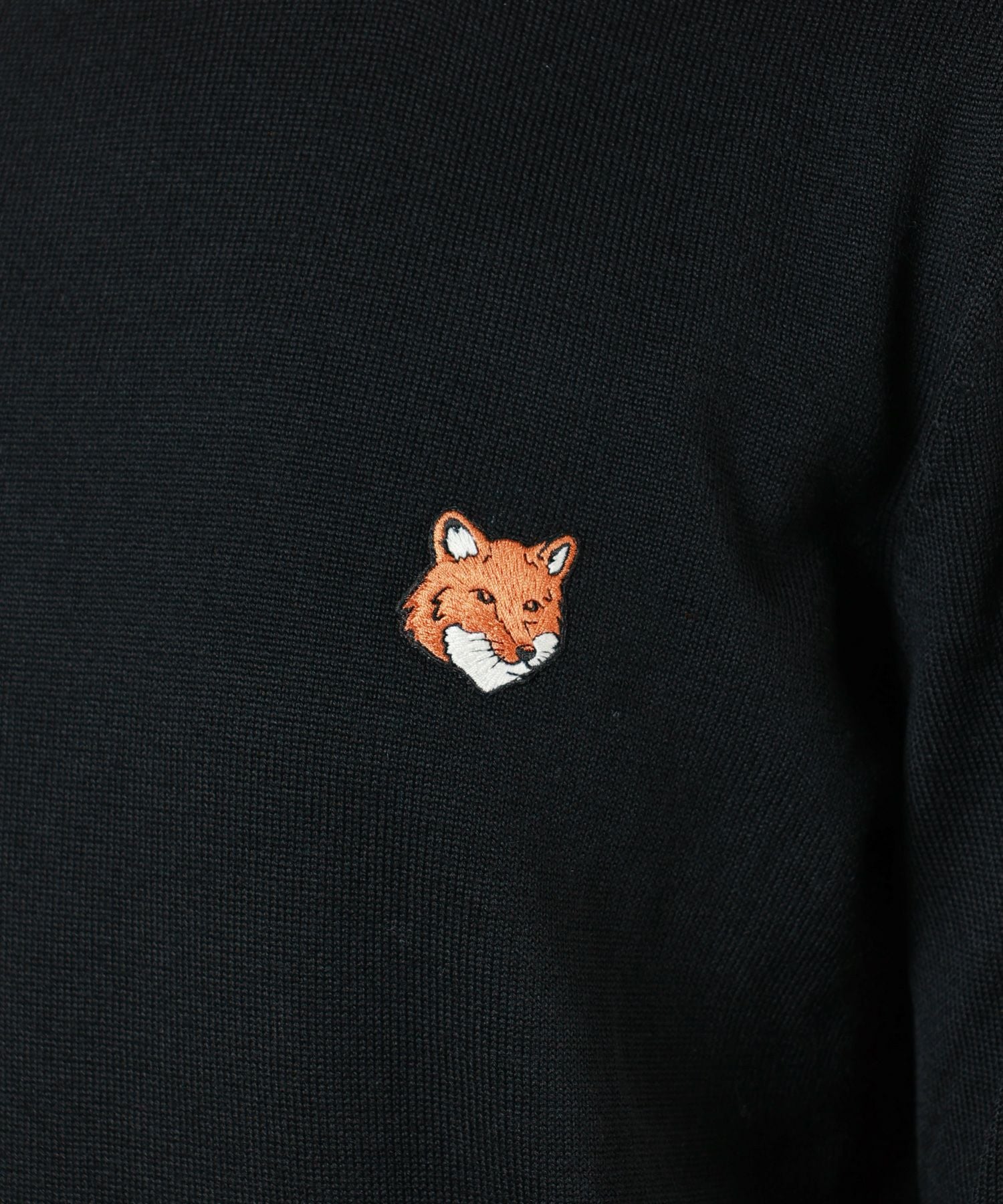 MAISON KITSUNE(メゾンキツネ)】 フォックスヘッド メリノレギュラー