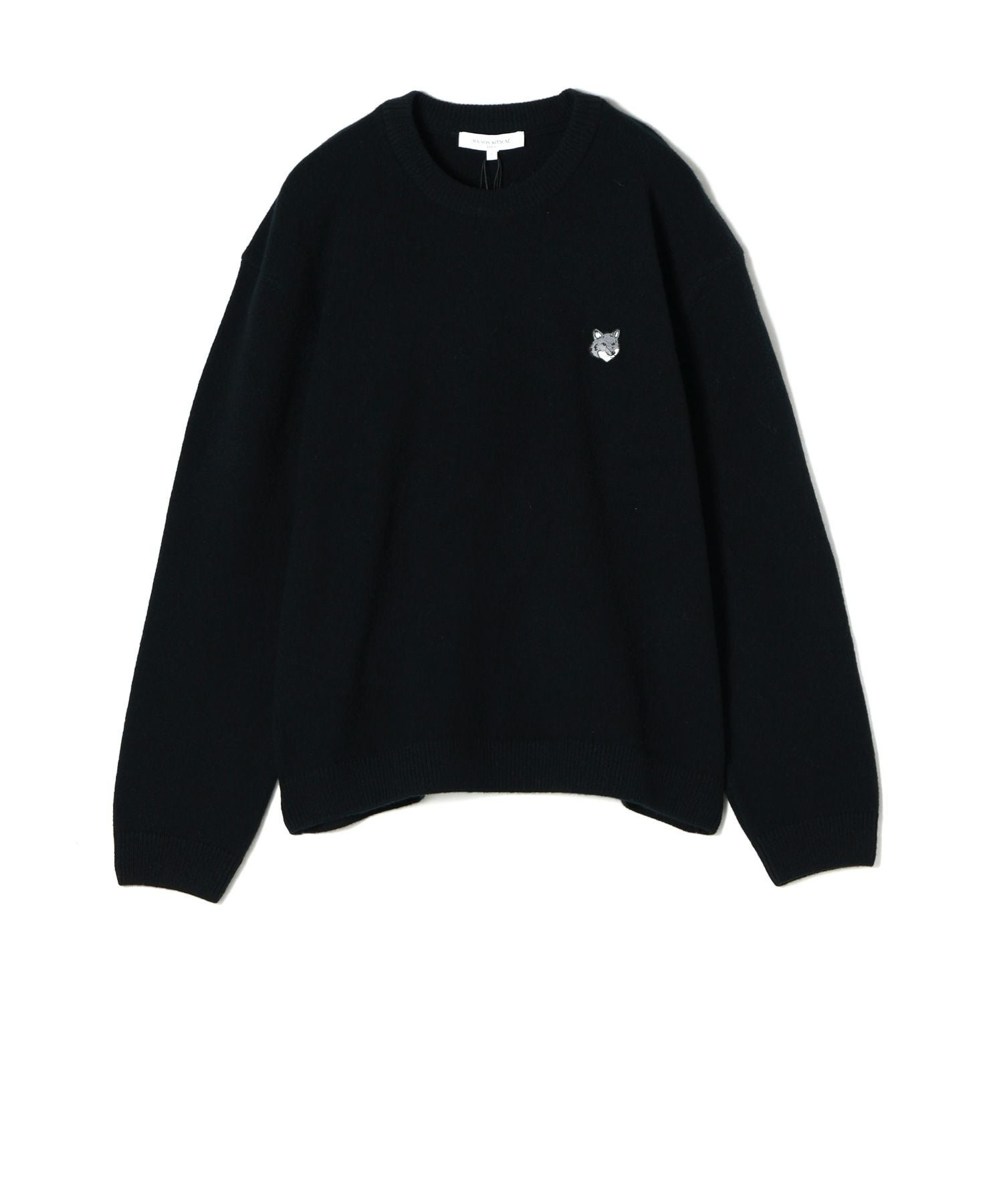 MAISON KITSUNE(メゾンキツネ)】 フォックスヘッド ラムウール