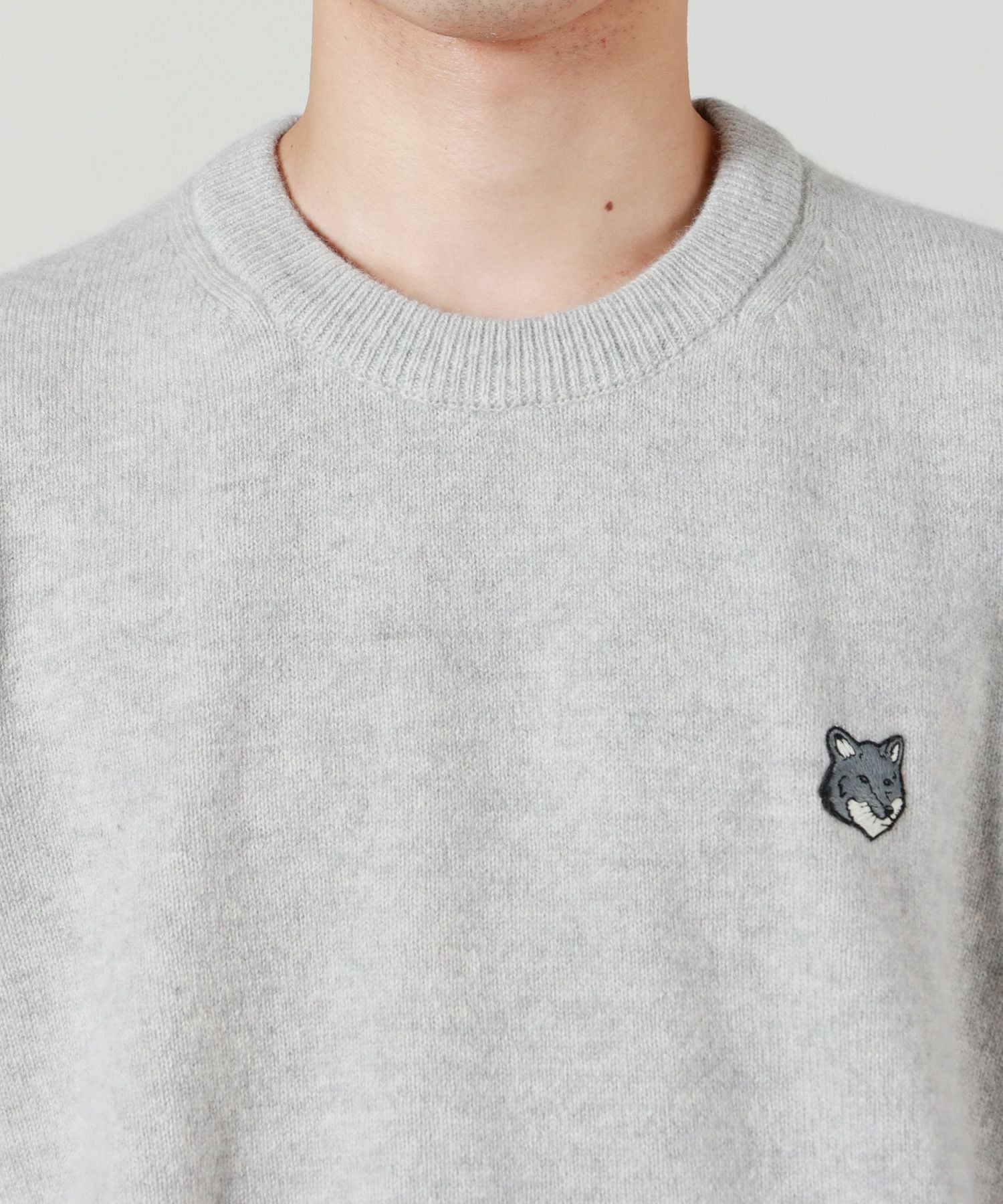 MAISON KITSUNE(メゾンキツネ)】 フォックスヘッド ラムウール