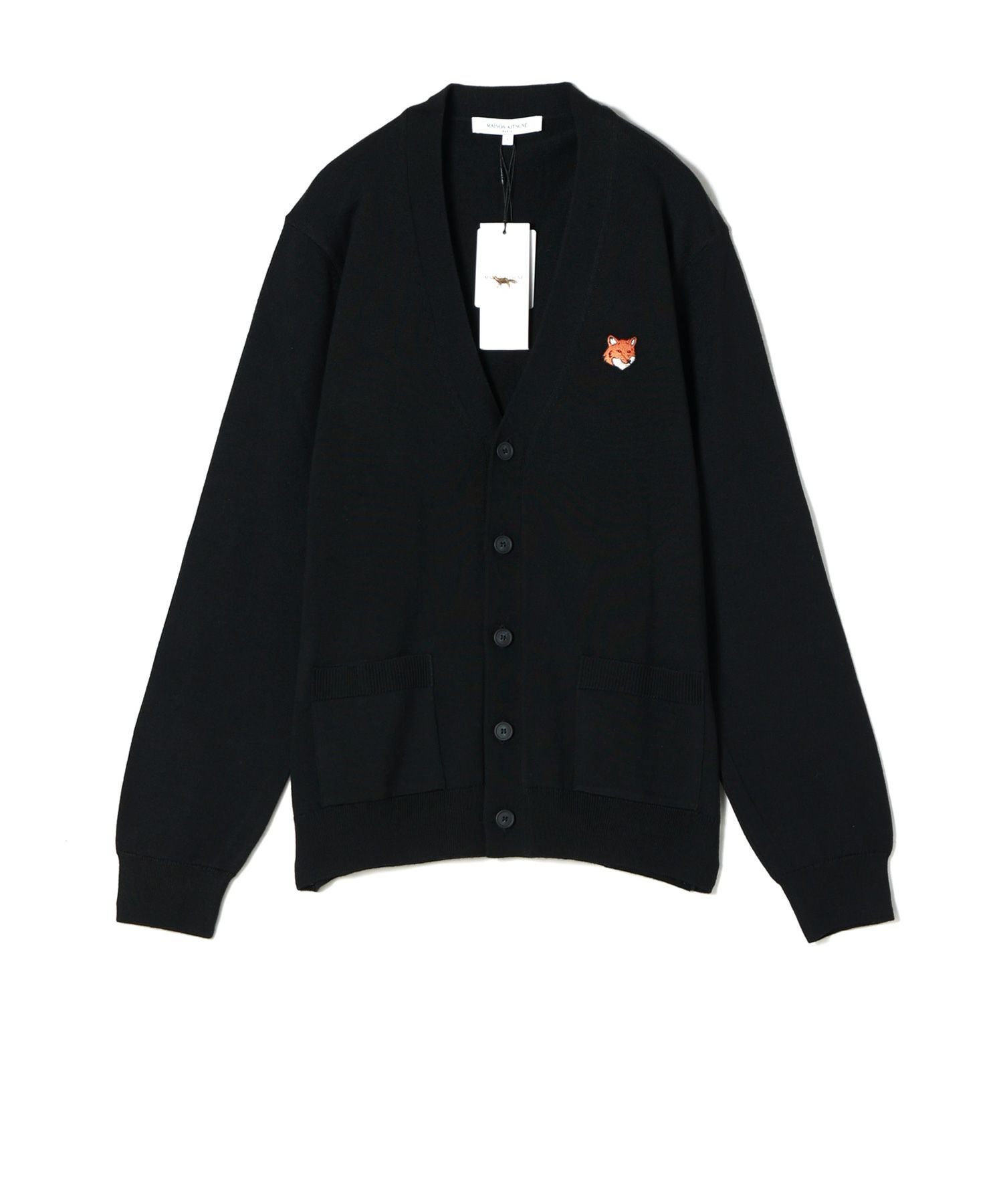 MAISON KITSUNE(メゾンキツネ)】 フォックスヘッド メリノレギュラー