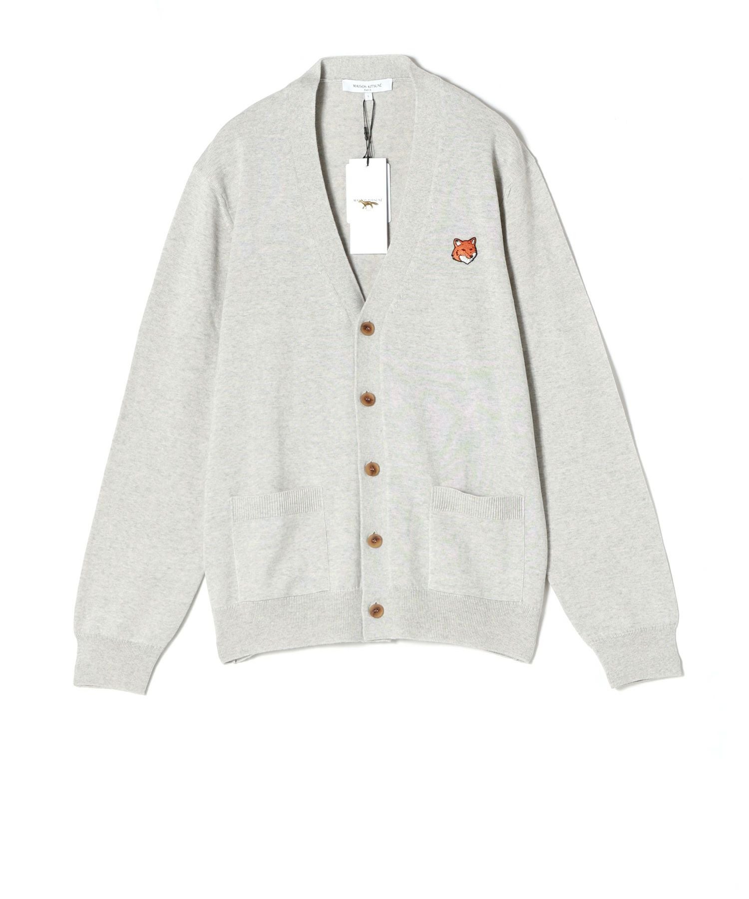 MAISON KITSUNE(メゾンキツネ)】 フォックスヘッド メリノレギュラー