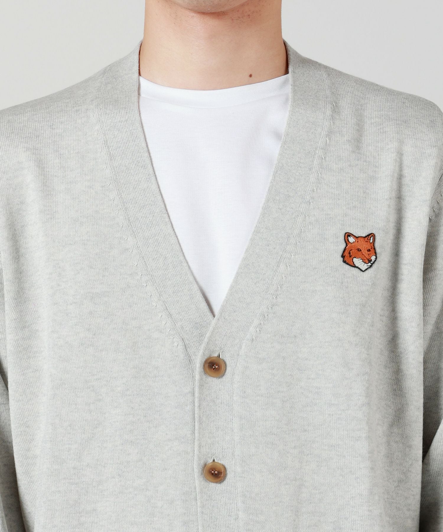 MAISON KITSUNE(メゾンキツネ)】 フォックスヘッド メリノレギュラー