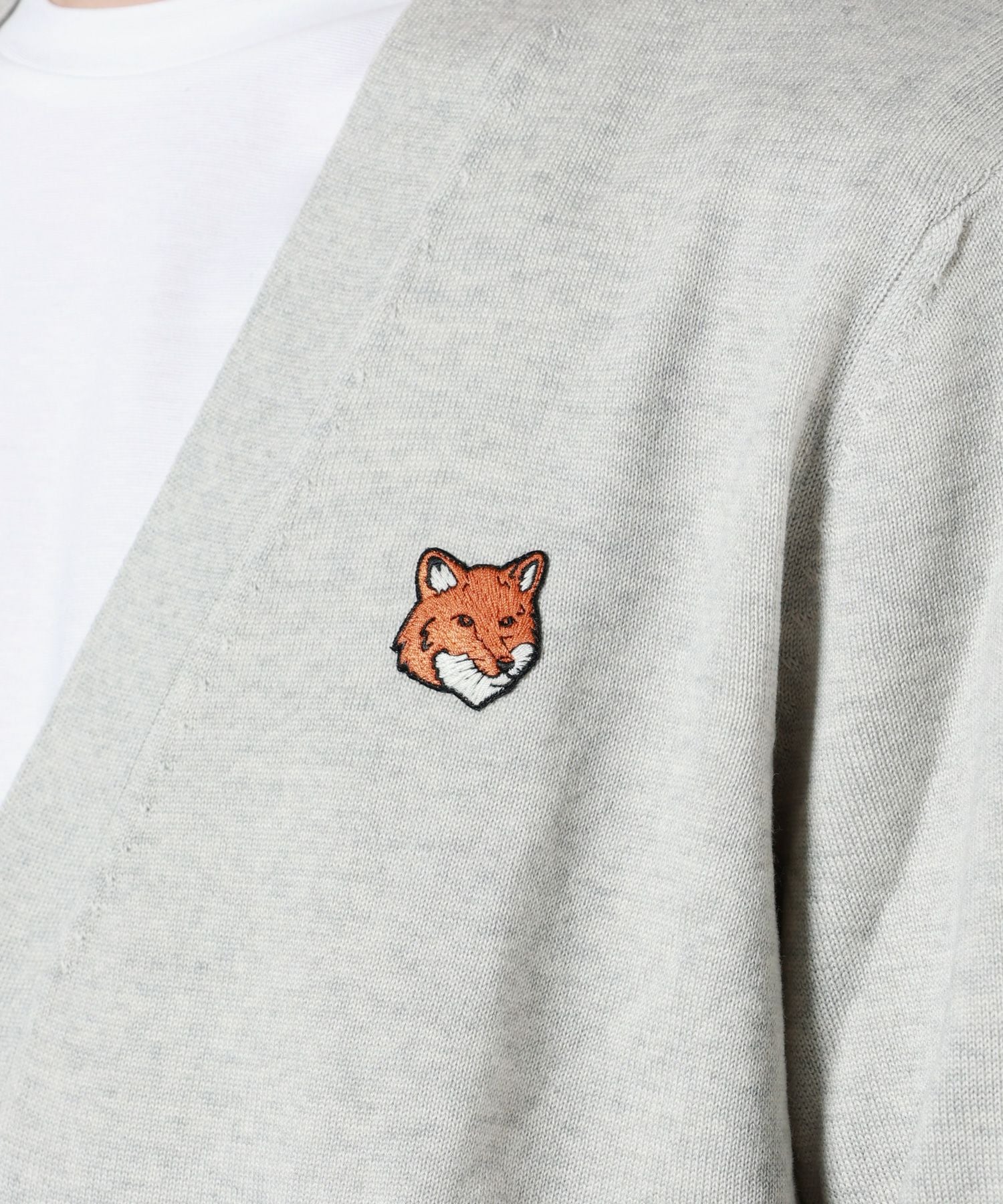 MAISON KITSUNE(メゾンキツネ)】 フォックスヘッド メリノレギュラー