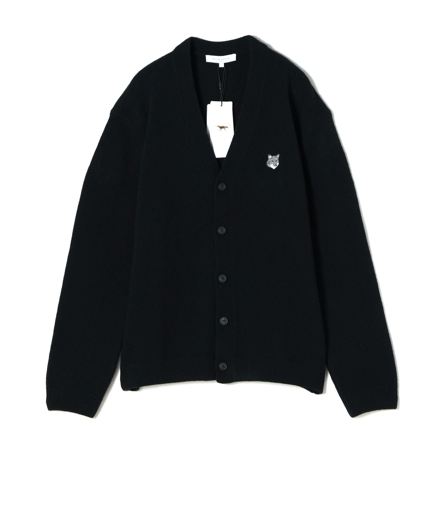 MAISON KITSUNE(メゾンキツネ)】 フォックスヘッド ラムウール