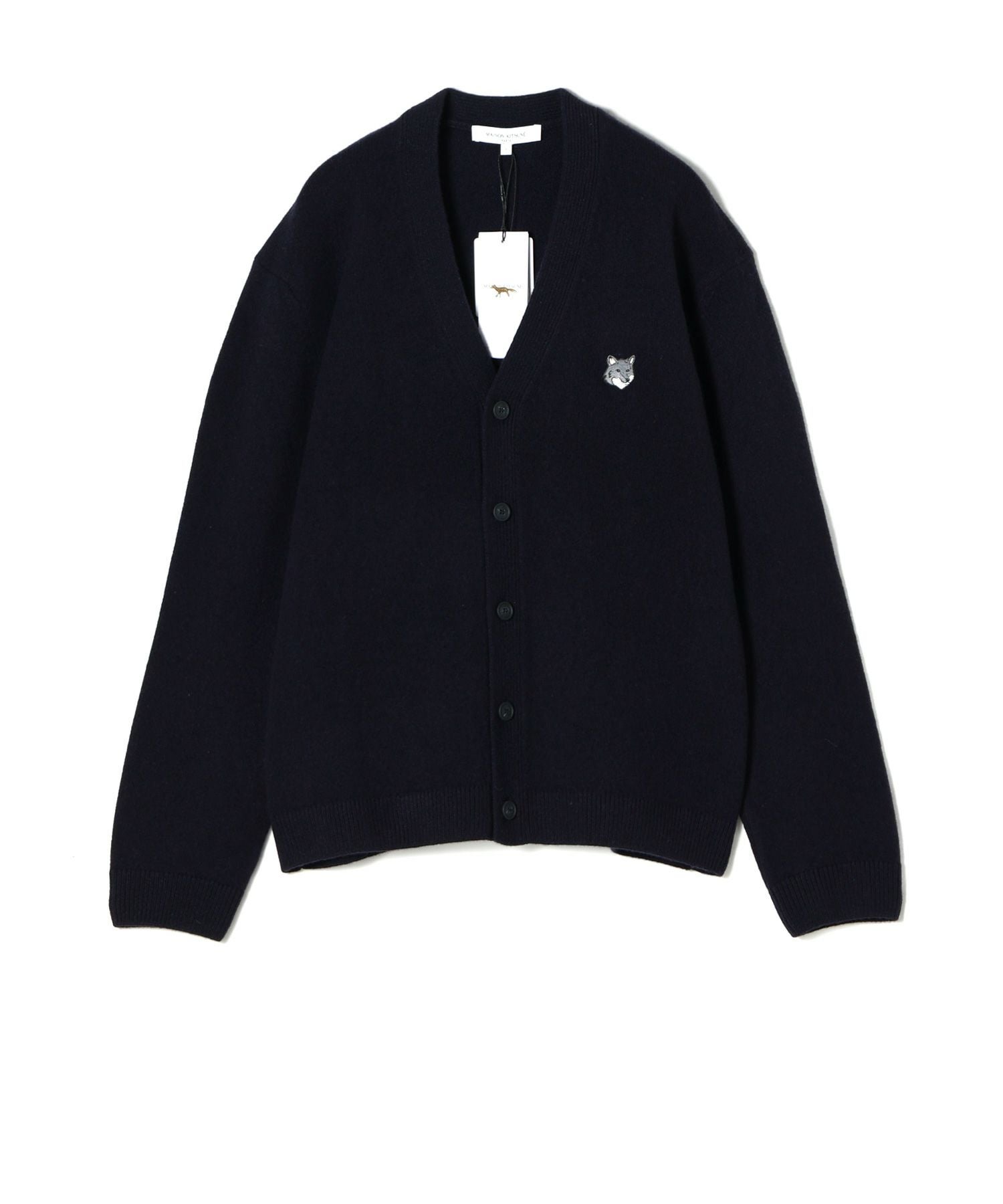 MAISON KITSUNE メゾンキツネ カーディガン ウール100 MAISON KITSUNE（メゾン キツネ） カーディガン メンズ フォックス