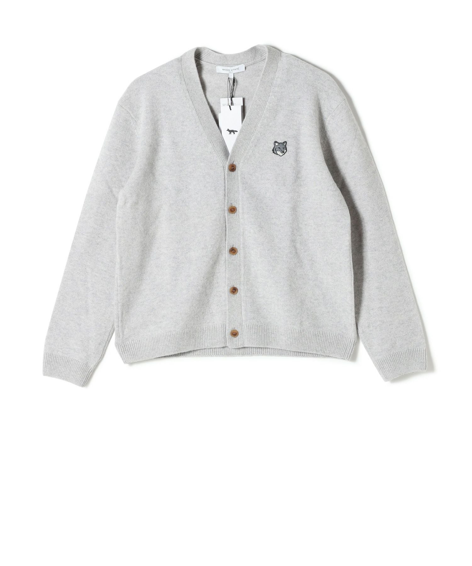 MAISON KITSUNE(メゾンキツネ)】 フォックスヘッド ラムウール