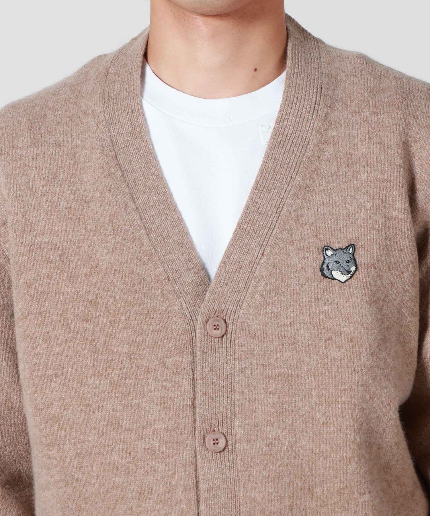 MAISON KITSUNE(メゾンキツネ)】 フォックスヘッド ラムウール