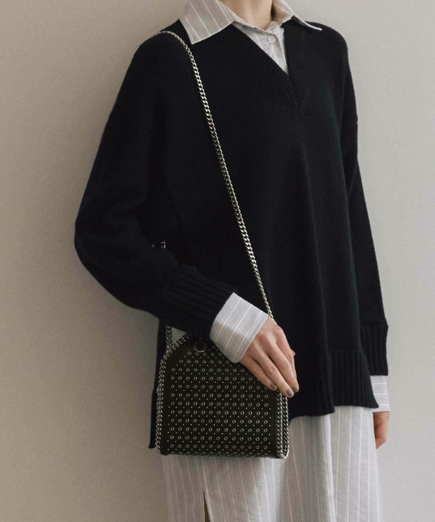 STELLA McCARTNEY(ステラ・マッカートニー)】 ファラベラ アイレット