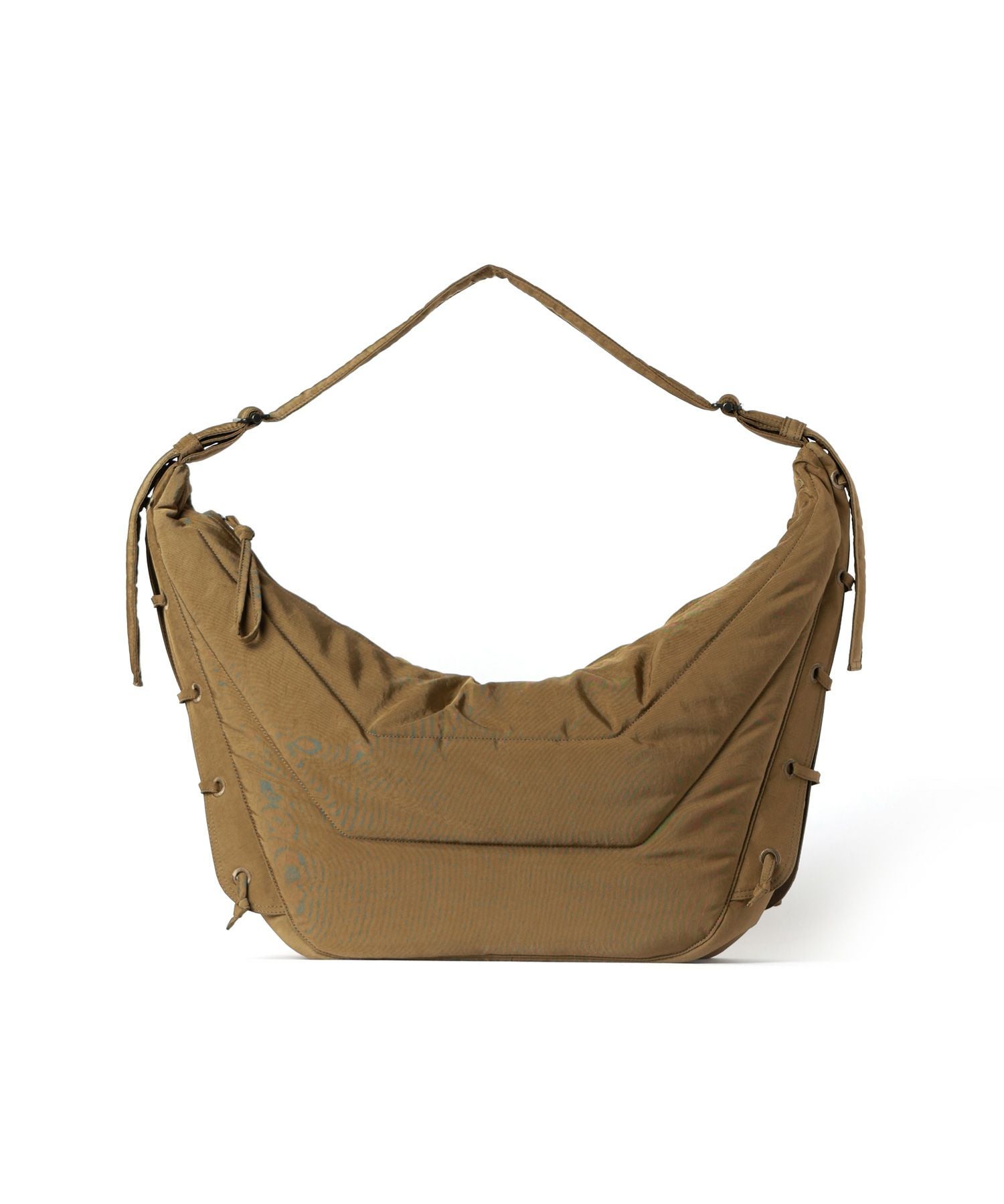 LARGE SOFT GAME BAG IN NYLON CANVAS - Dusty Khaki