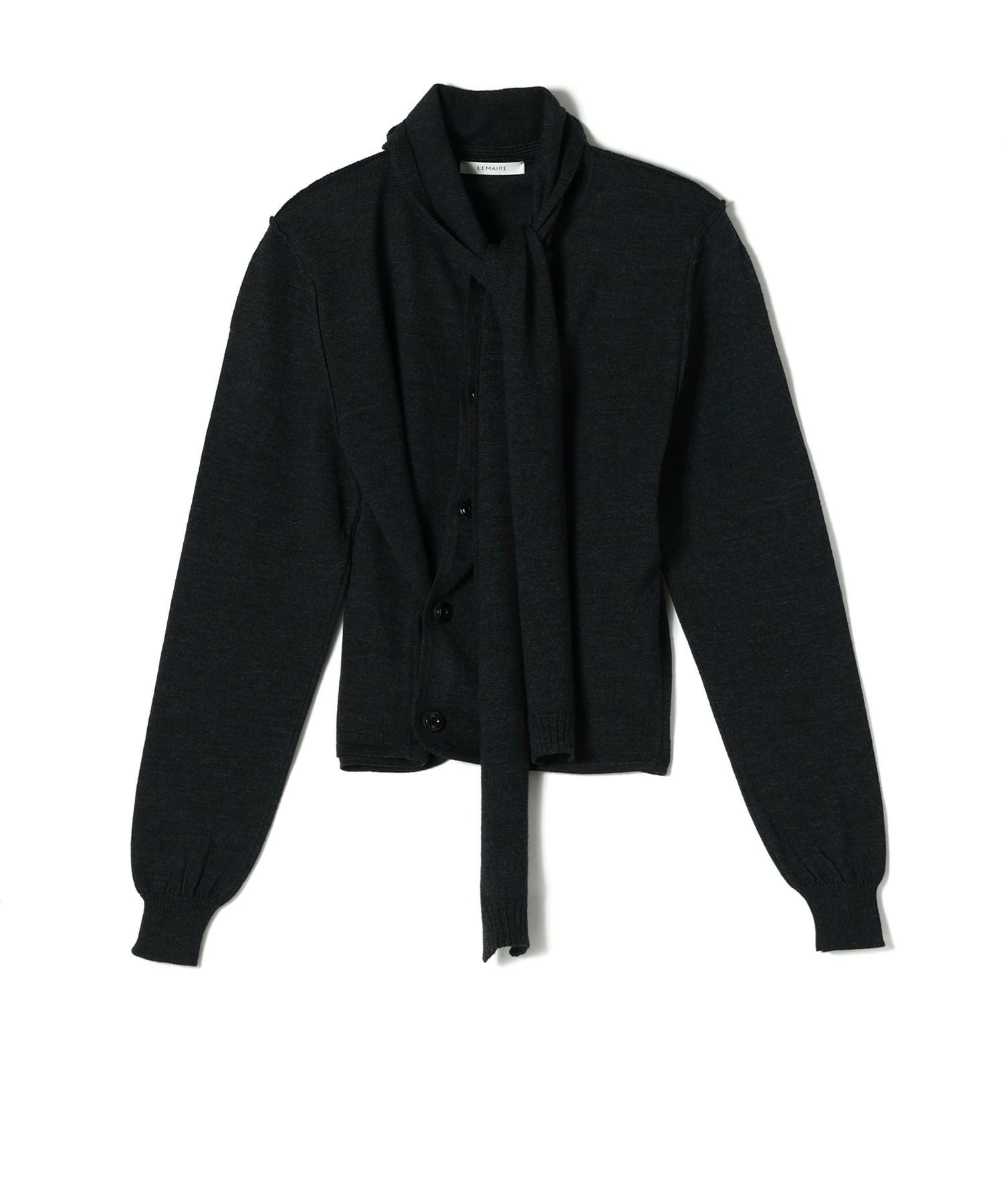 LEMAIRE(ルメール)】 TWISTED CARDIGAN WITH SCARF｜PARIGOT ONLINE