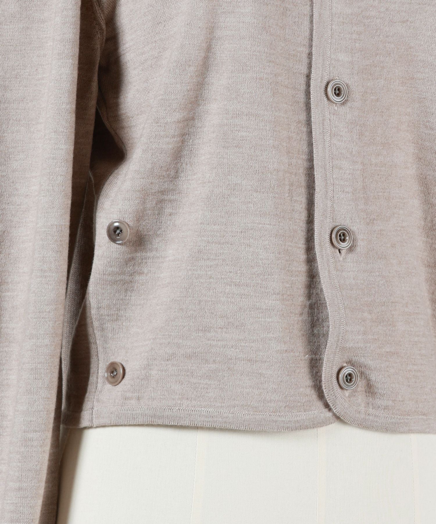 LEMAIRE(ルメール)】 TWISTED CARDIGAN WITH SCARF｜PARIGOT ONLINE