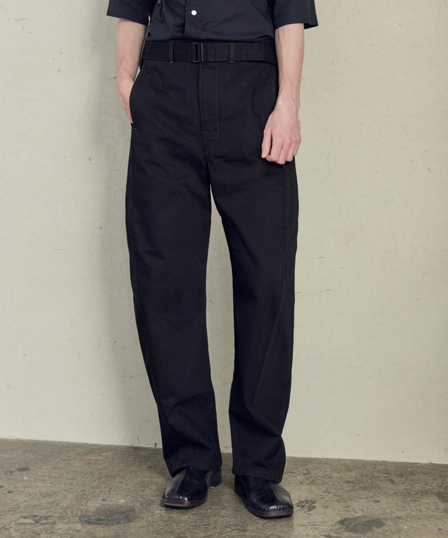 LEMAIRE(ルメール)】 TWISTED BELTED PANTS｜PARIGOT ONLINE（パリゴ