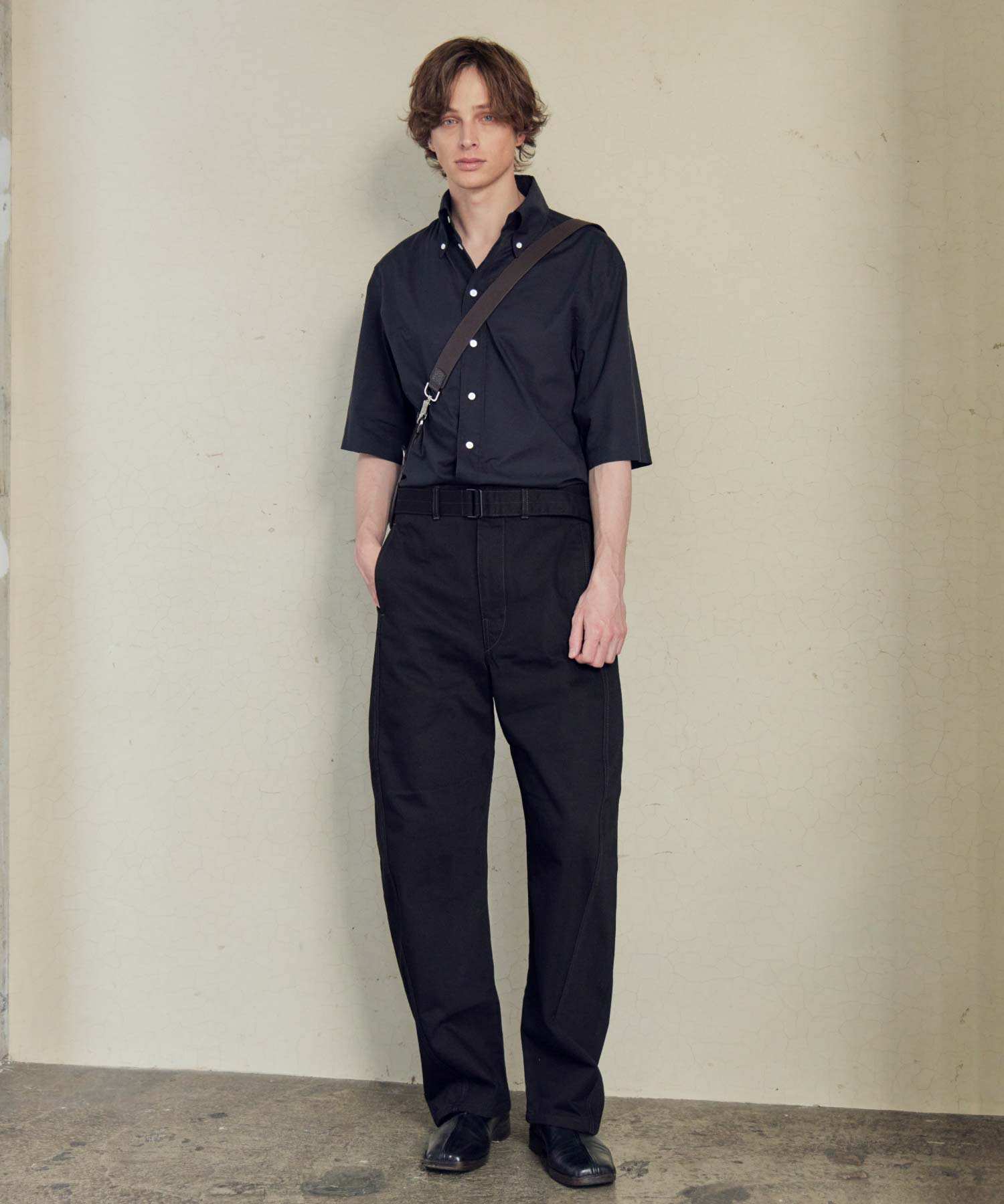 LEMAIRE(ルメール)】 TWISTED BELTED PANTS｜PARIGOT ONLINE（パリゴ