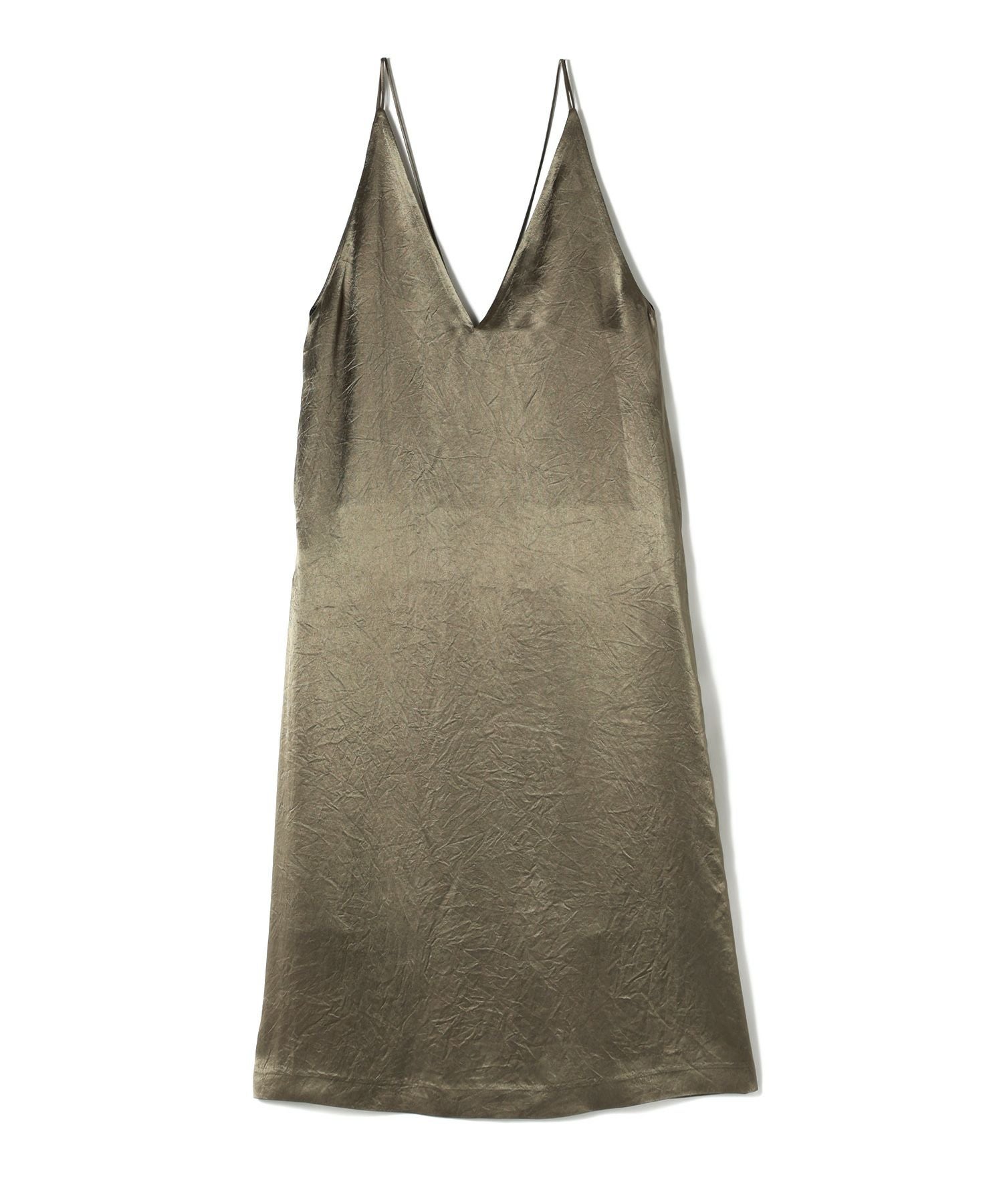 SACRA(サクラ)】 ACETATE SATIN CAMI ONE PIECE｜PARIGOT ONLINE