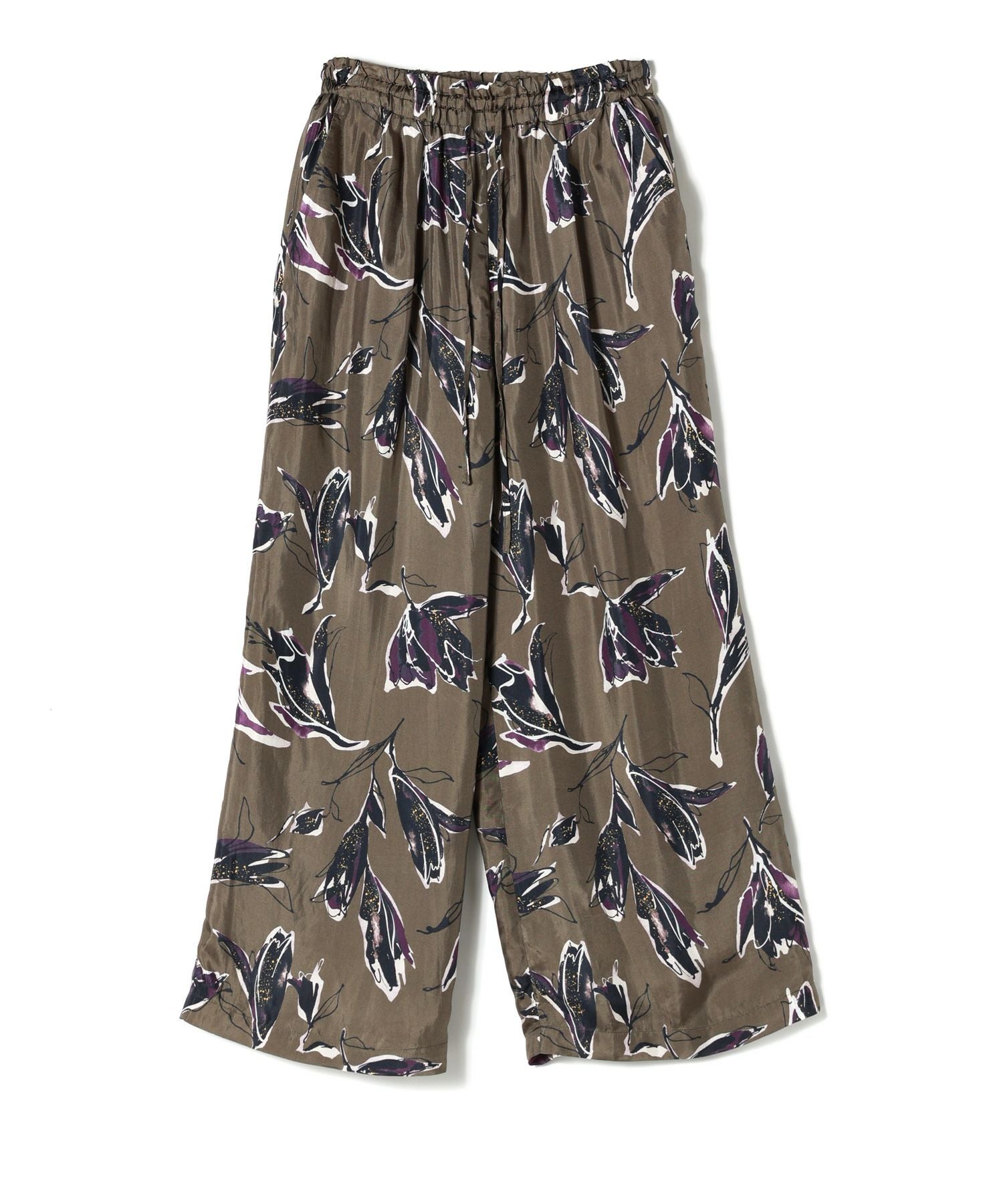 SACRA(サクラ)】 AUTUMN FLORA WIDE PANTS｜PARIGOT ONLINE（パリゴ