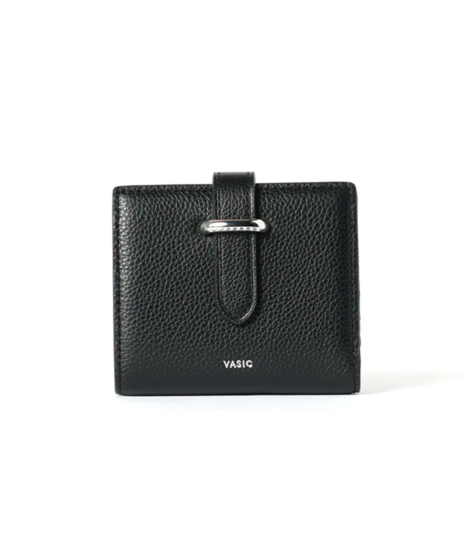 【激レア】VASIC Cord Mini 二つ折り財布 (サックス） ヴァジック □VASIC□ ヴァジック CORD MINI WALLET (VASIC/折りたたみ財布