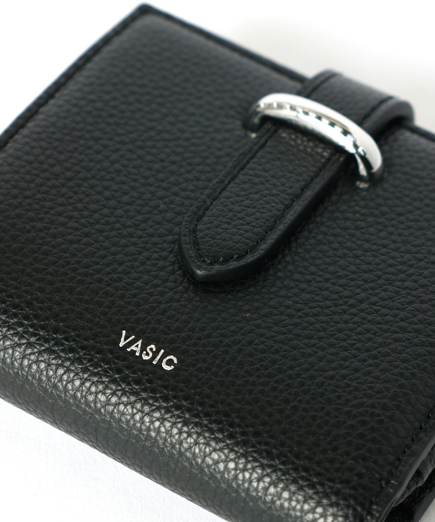 【激レア】VASIC Cord Mini 二つ折り財布 (サックス） ヴァジック Demi-Luxe BEAMS（デミルクス ビームス）VASIC / CORD ミニウォレット