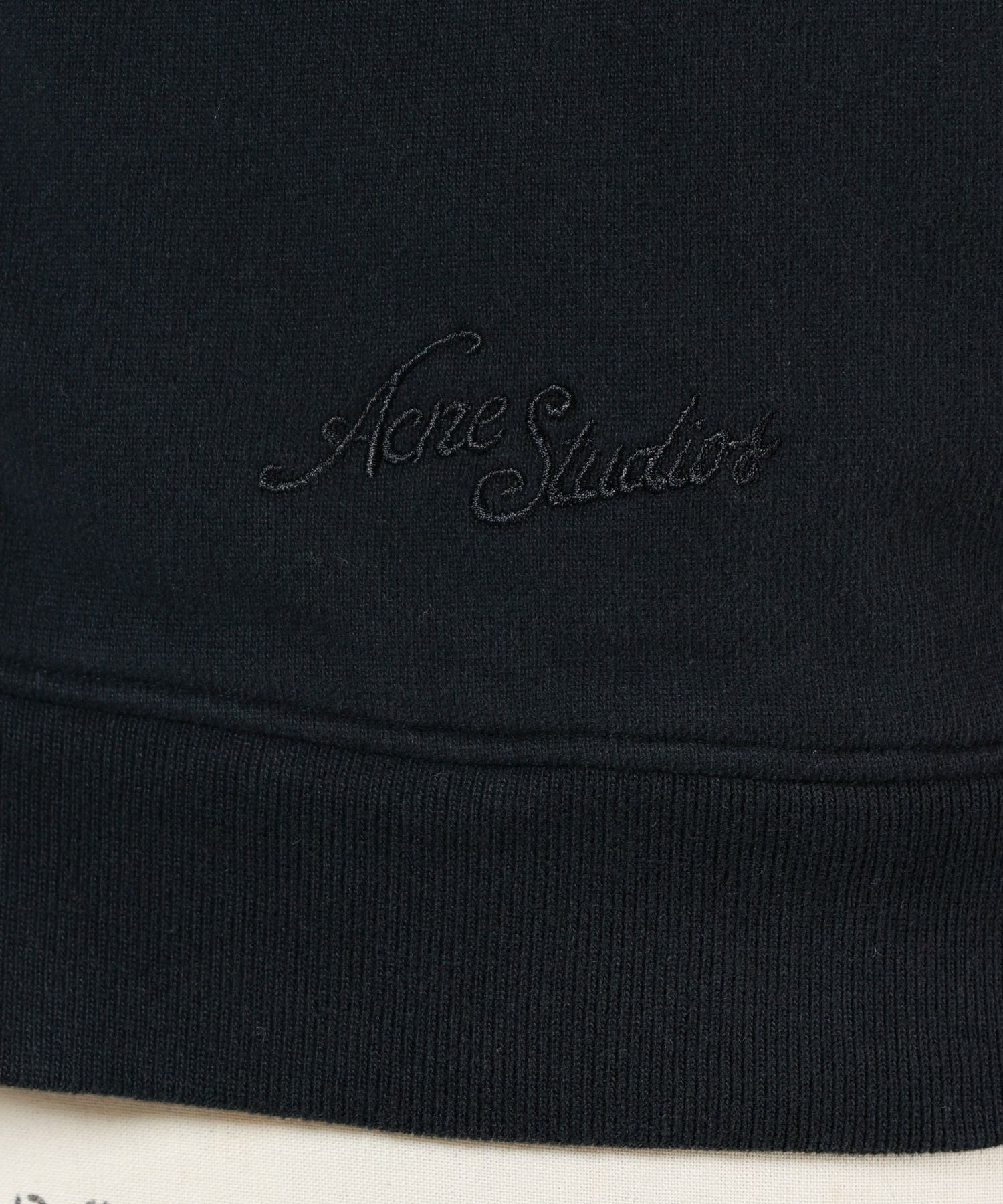 Acne Studios(アクネストゥディオズ)】 ZIP-UP SWEATSHIRT｜PARIGOT