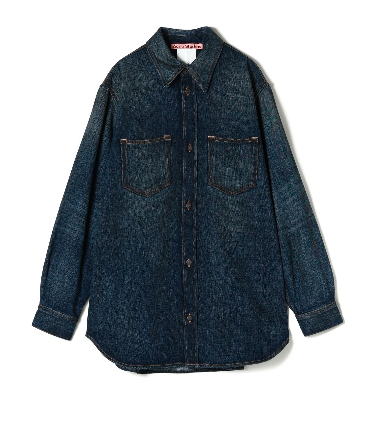Acne Studios(アクネストゥディオズ)】 DENIM BUTTON-UP SHIRT