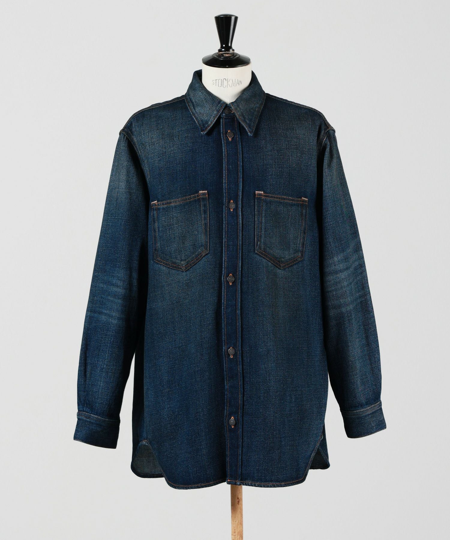 Acne Studios(アクネストゥディオズ)】 DENIM BUTTON-UP SHIRT
