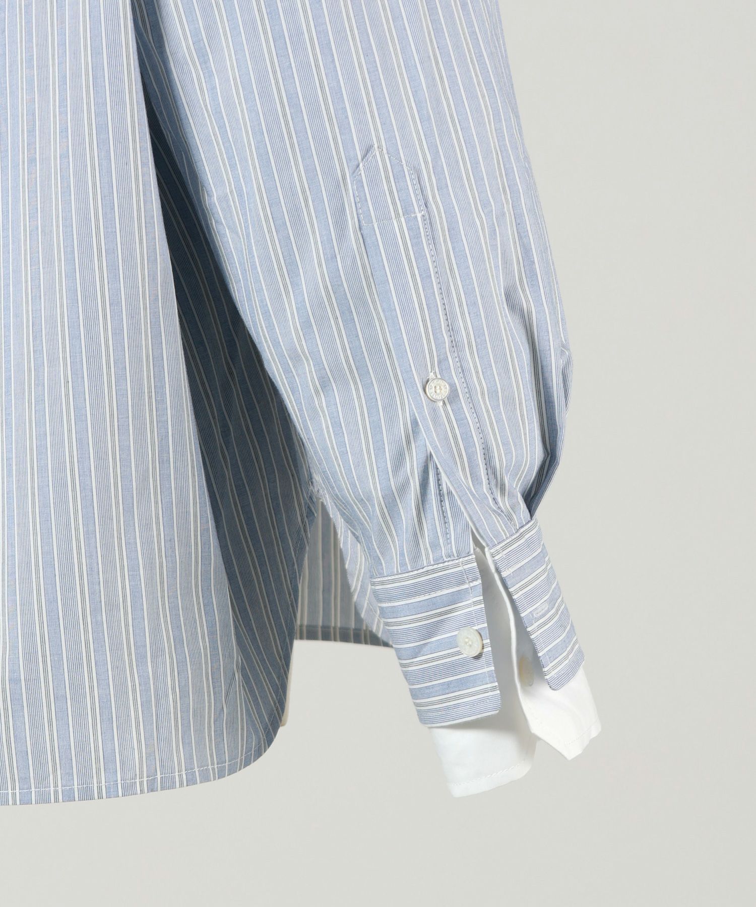 Acne Studios(アクネストゥディオズ)】 LAYERED BUTTON-UP SHIRT