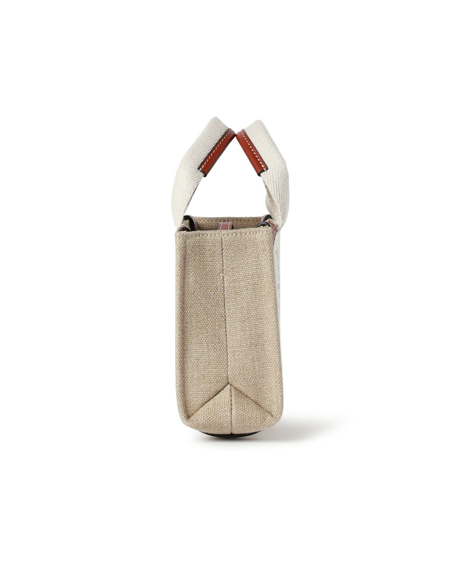 Chloe(クロエ)】 リネン製 WOODYミニトートバッグ｜PARIGOT ONLINE