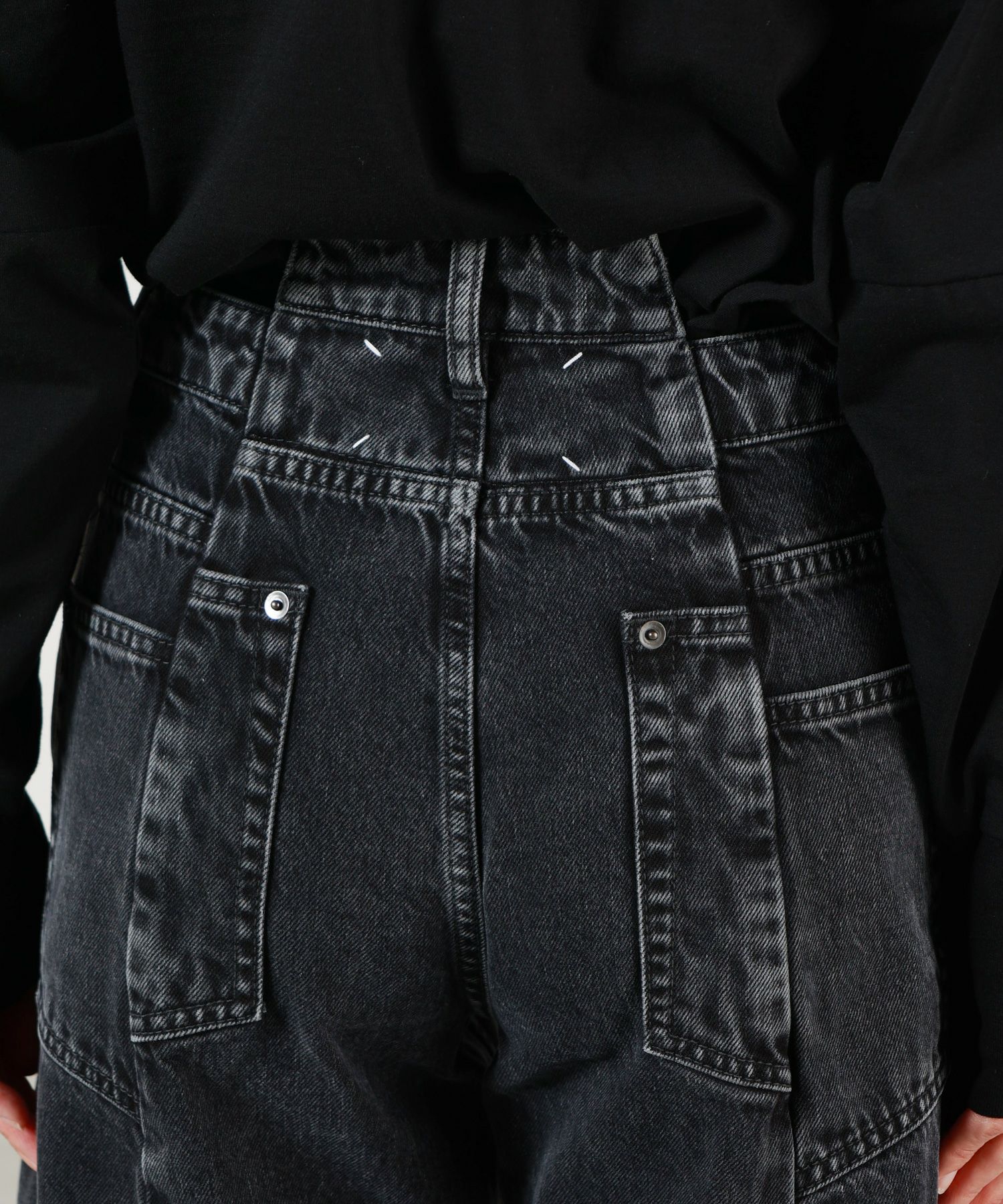 Maison Margiela(メゾンマルジェラ)】 PANTS 5 POCKETS｜PARIGOT