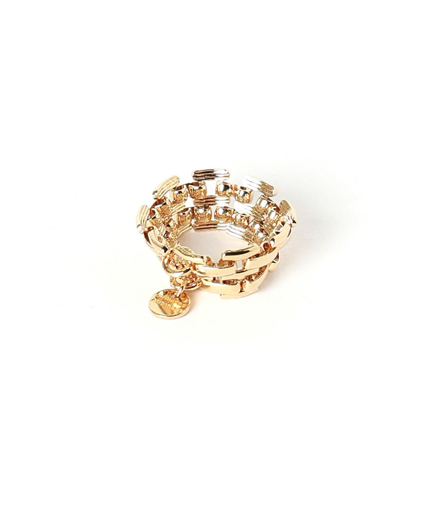 Philippe Audibert(フィリップ オーディベール)】 Miller chain リング