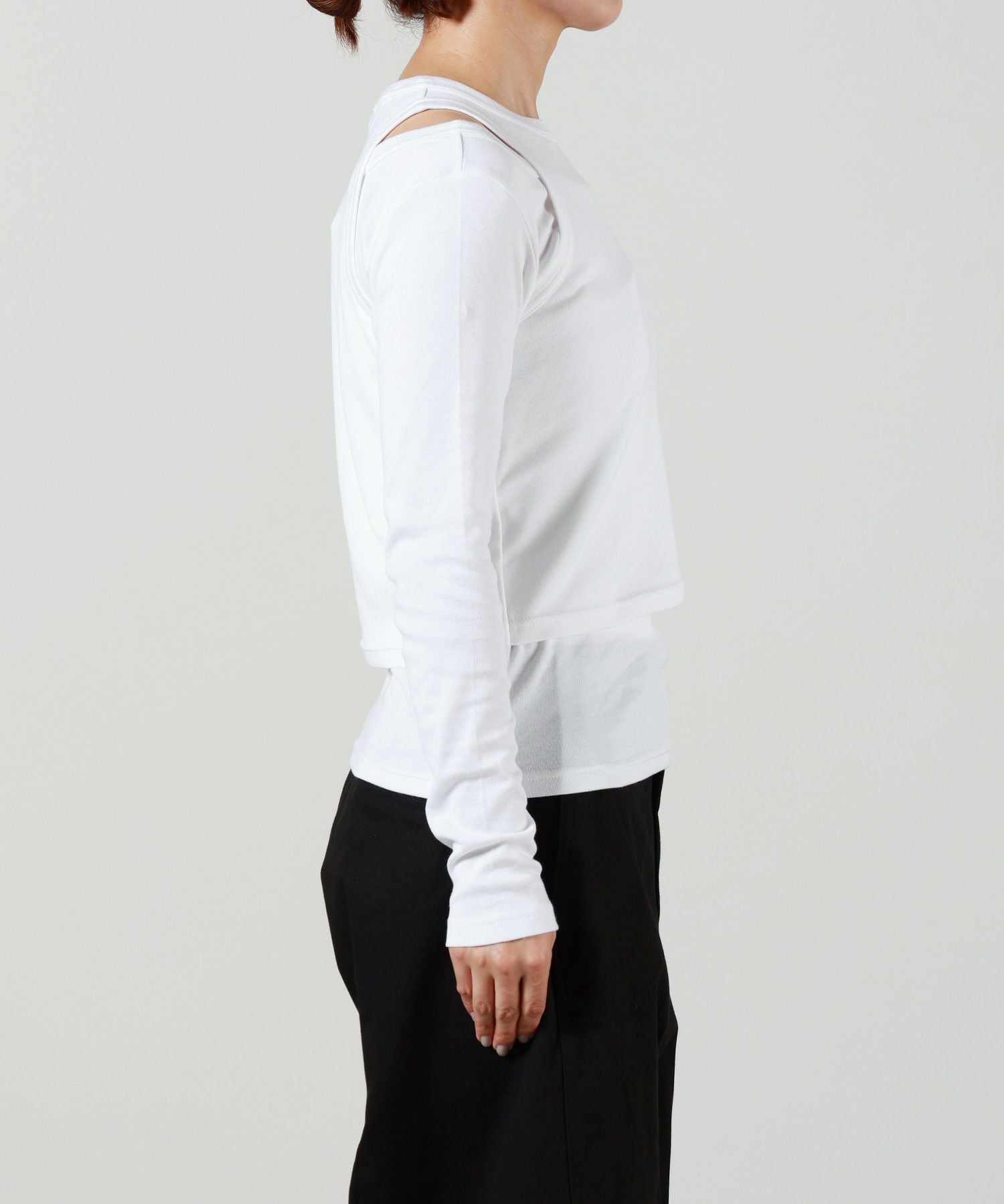 HYKE(ハイク)】 LAYERED LONG-SLV TEE｜PARIGOT ONLINE（パリゴ
