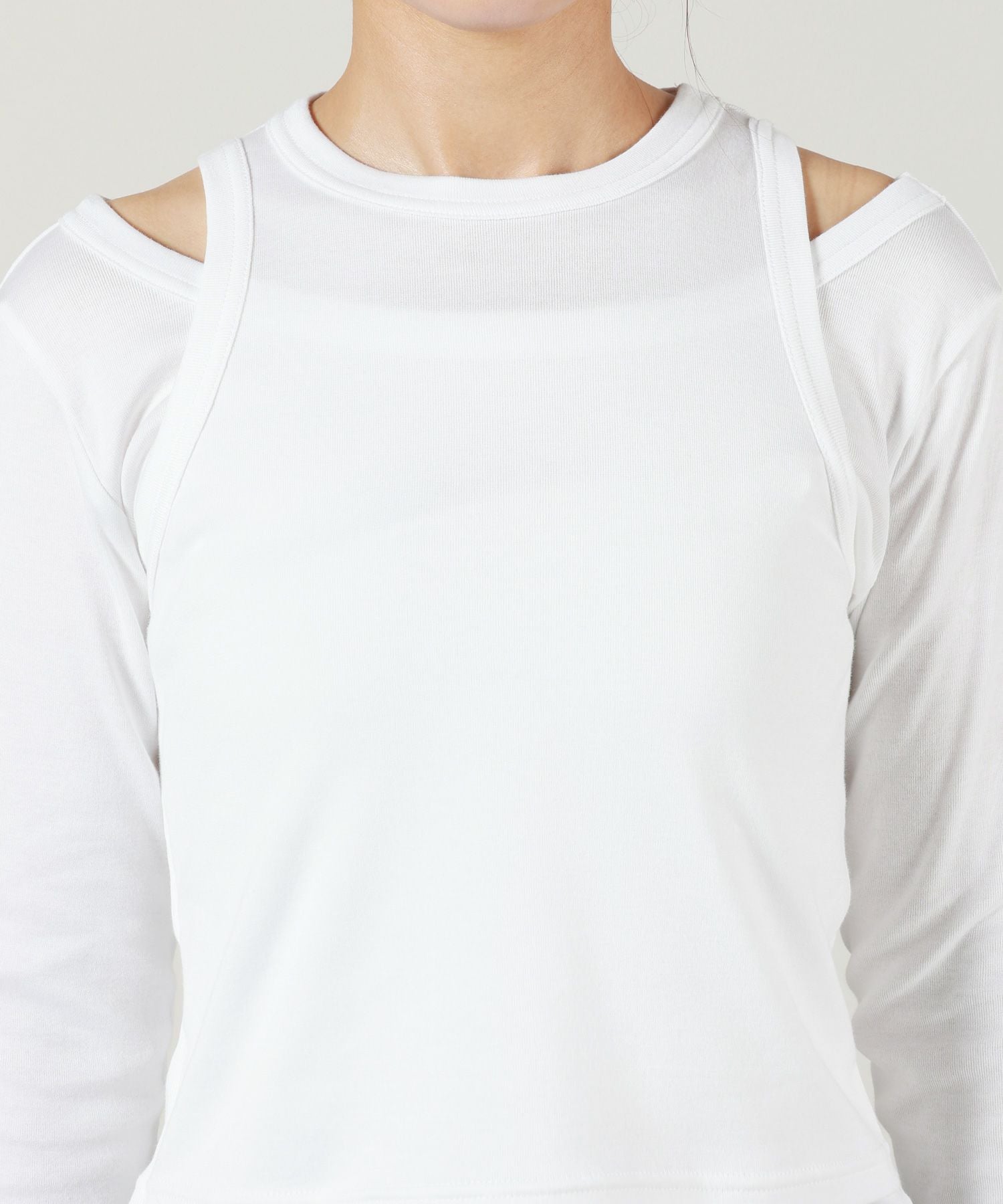 HYKE(ハイク)】 LAYERED LONG-SLV TEE｜PARIGOT ONLINE（パリゴ