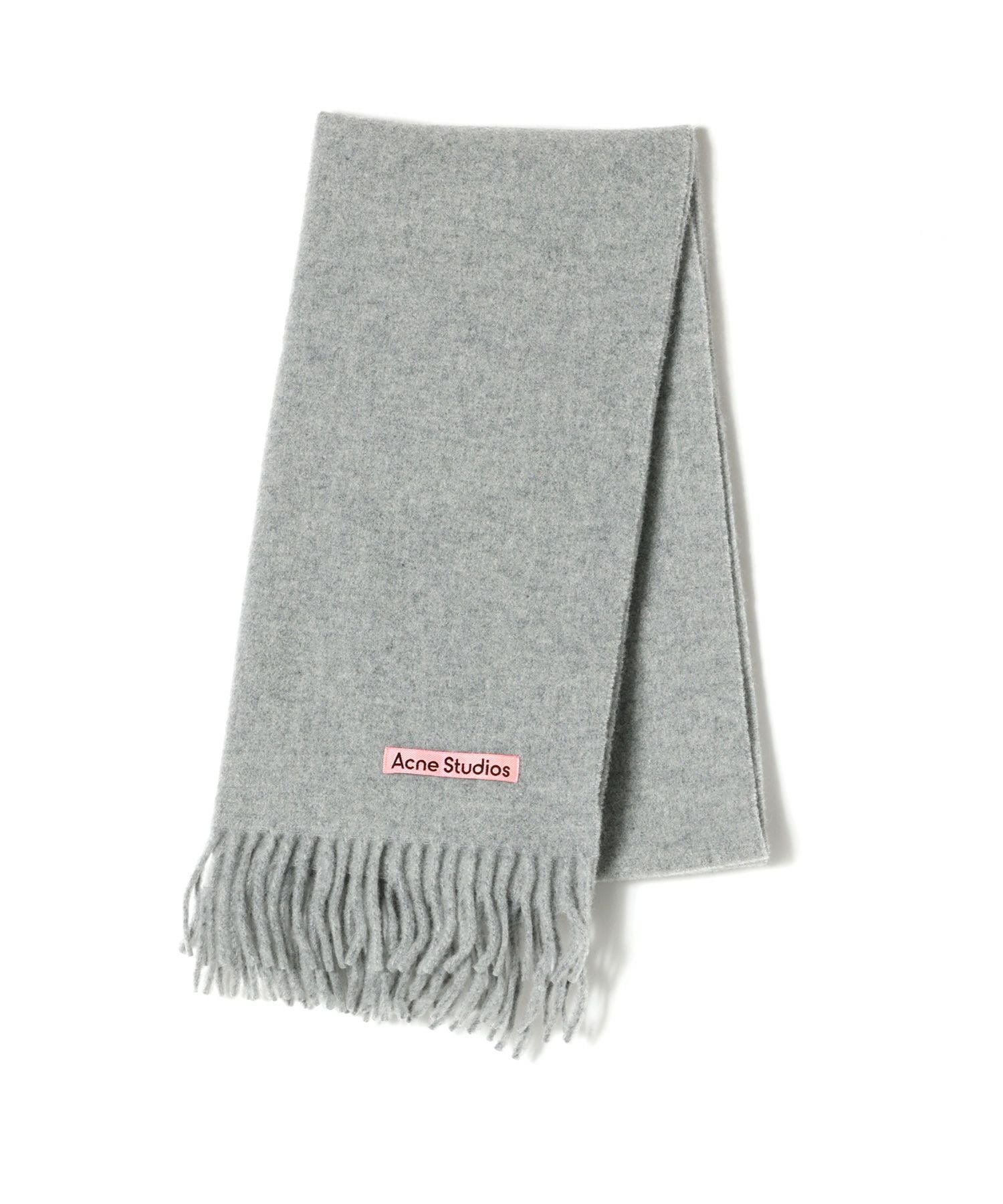 Acne Studios(アクネストゥディオズ)】 フリンジウールスカーフ