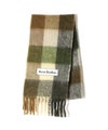 KHAKI/CREAM/DARK GREEN