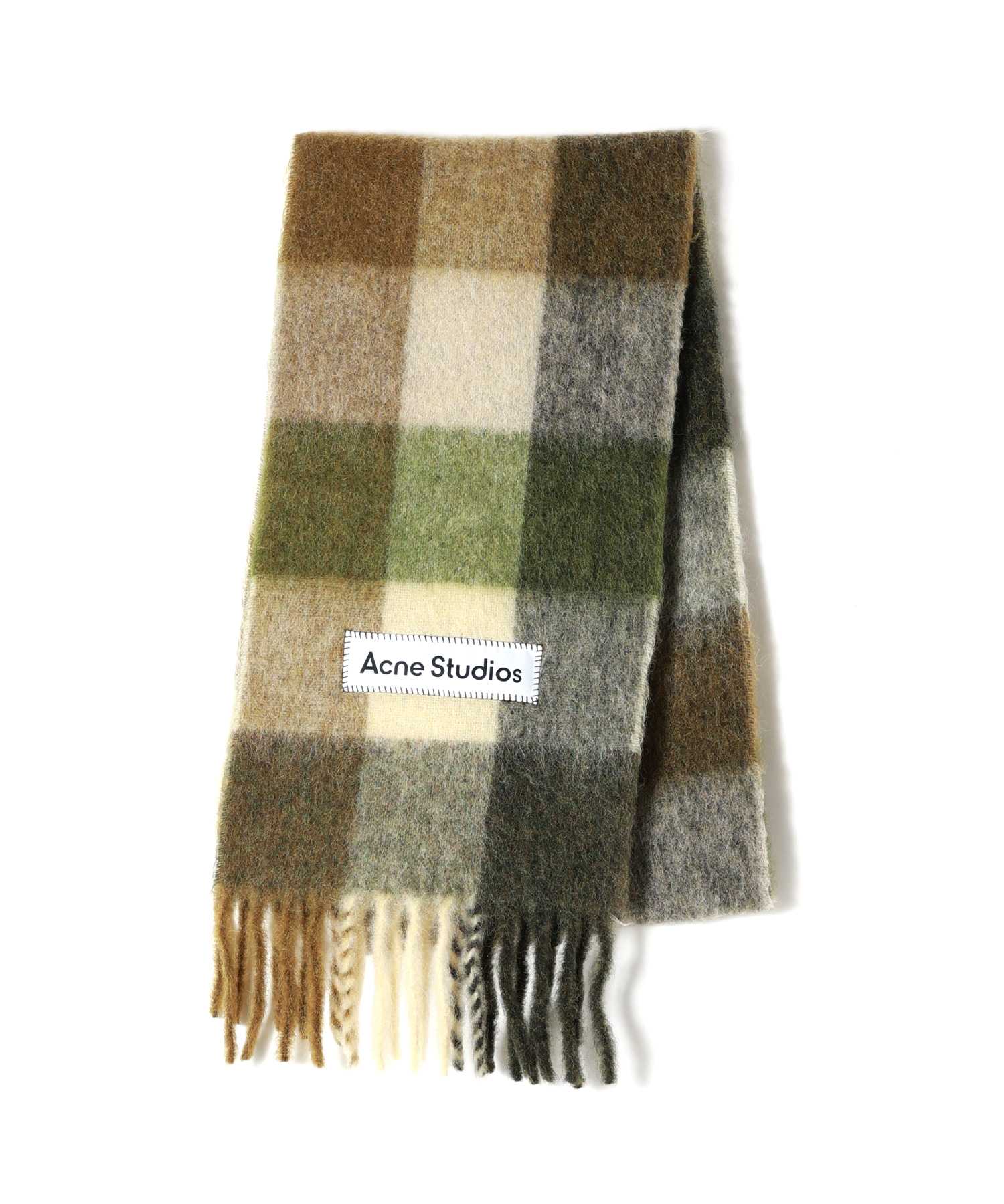 KHAKI/CREAM/DARK GREEN